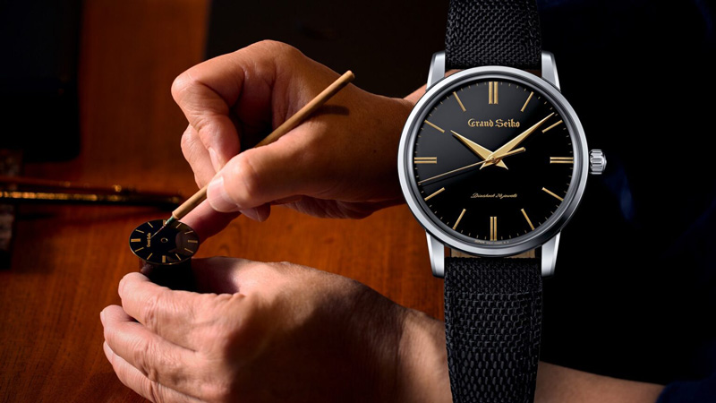  Grand Seiko از بهترین برندهای ساعت ژاپنی