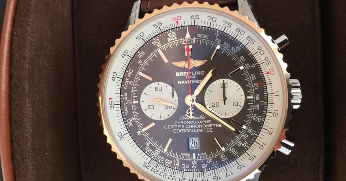 ساعت Breitling Navitimer فضانوردان