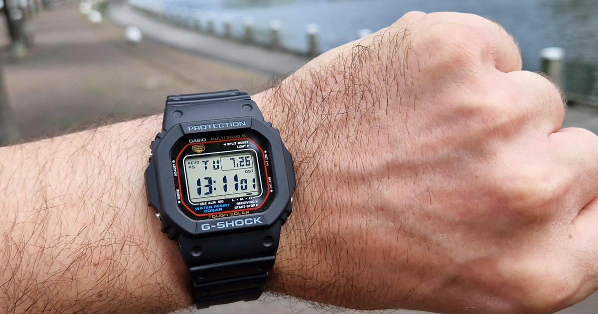 ساعت نظامی CASIO GWM5610