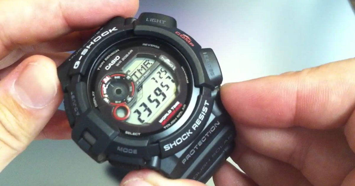 ساعت نظامی G-SHOCK G-9300-1DR