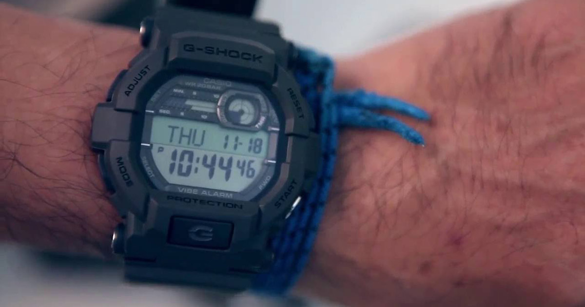 ساعت نظامی G-SHOCK GD350-8