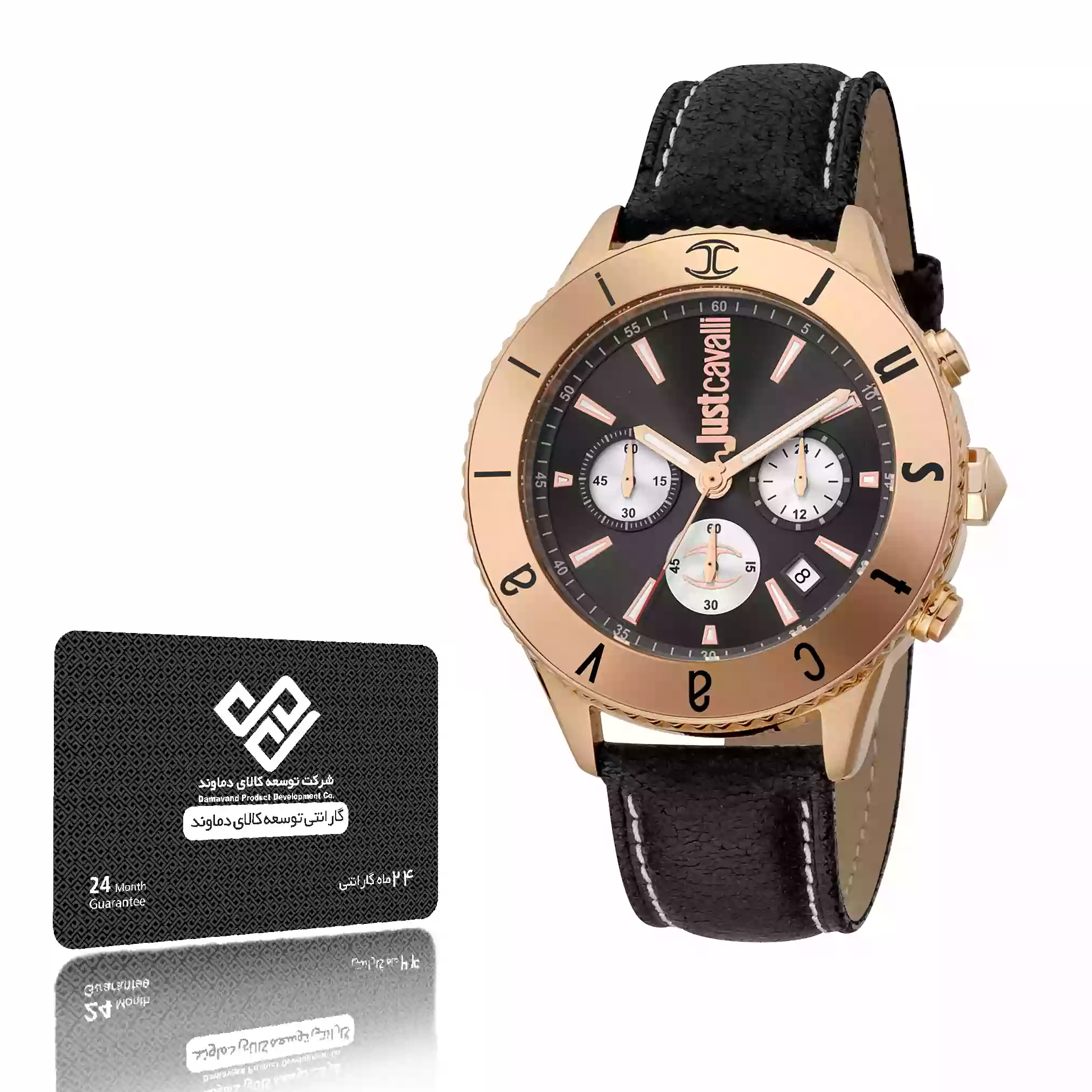 ساعت مچی عقربه ایی مردانه جاست کاوالی مدل JC1G155L0035