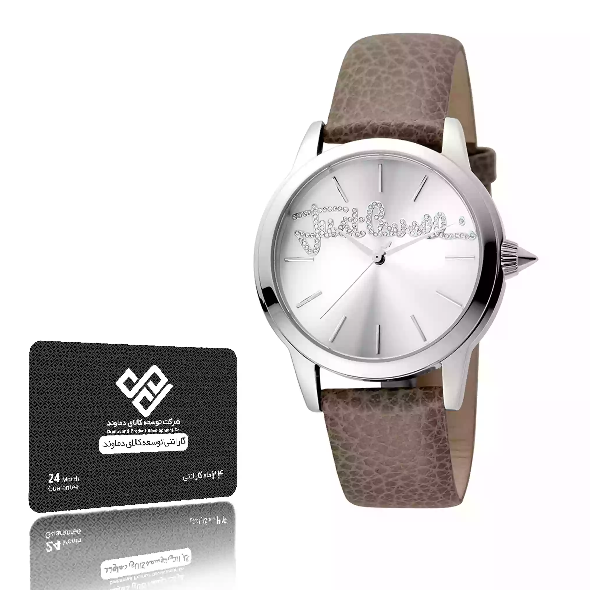 ساعت مچی عقربه ایی زنانه جاست کاوالی مدل JC1L006L0015