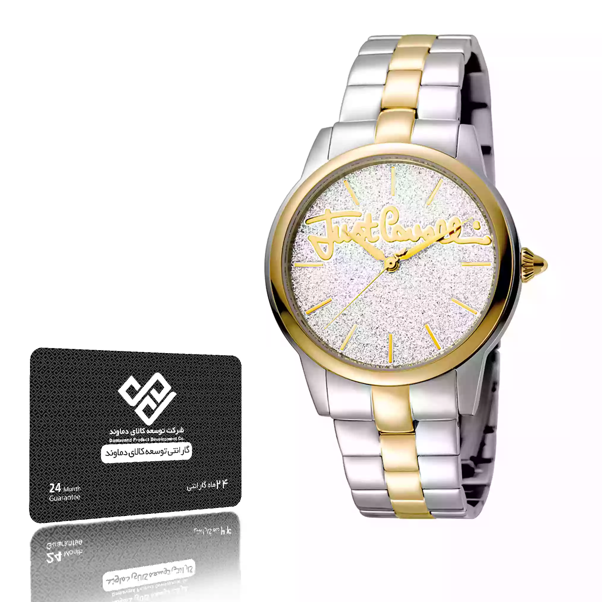 ساعت مچی عقربه ایی زنانه جاست کاوالی مدل JC1L006M0135