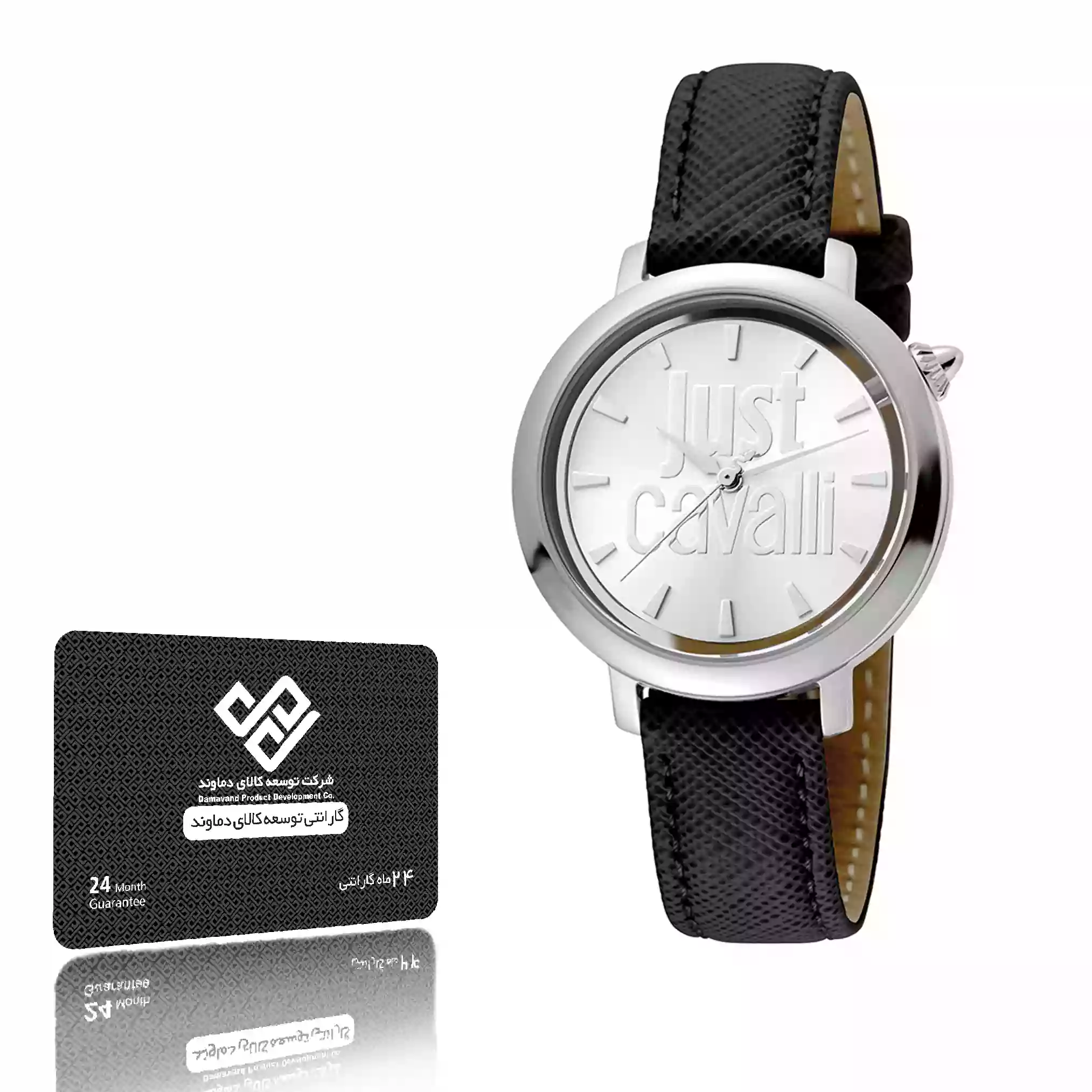 ساعت مچی عقربه ایی زنانه جاست کاوالی مدل JC1L007L0015