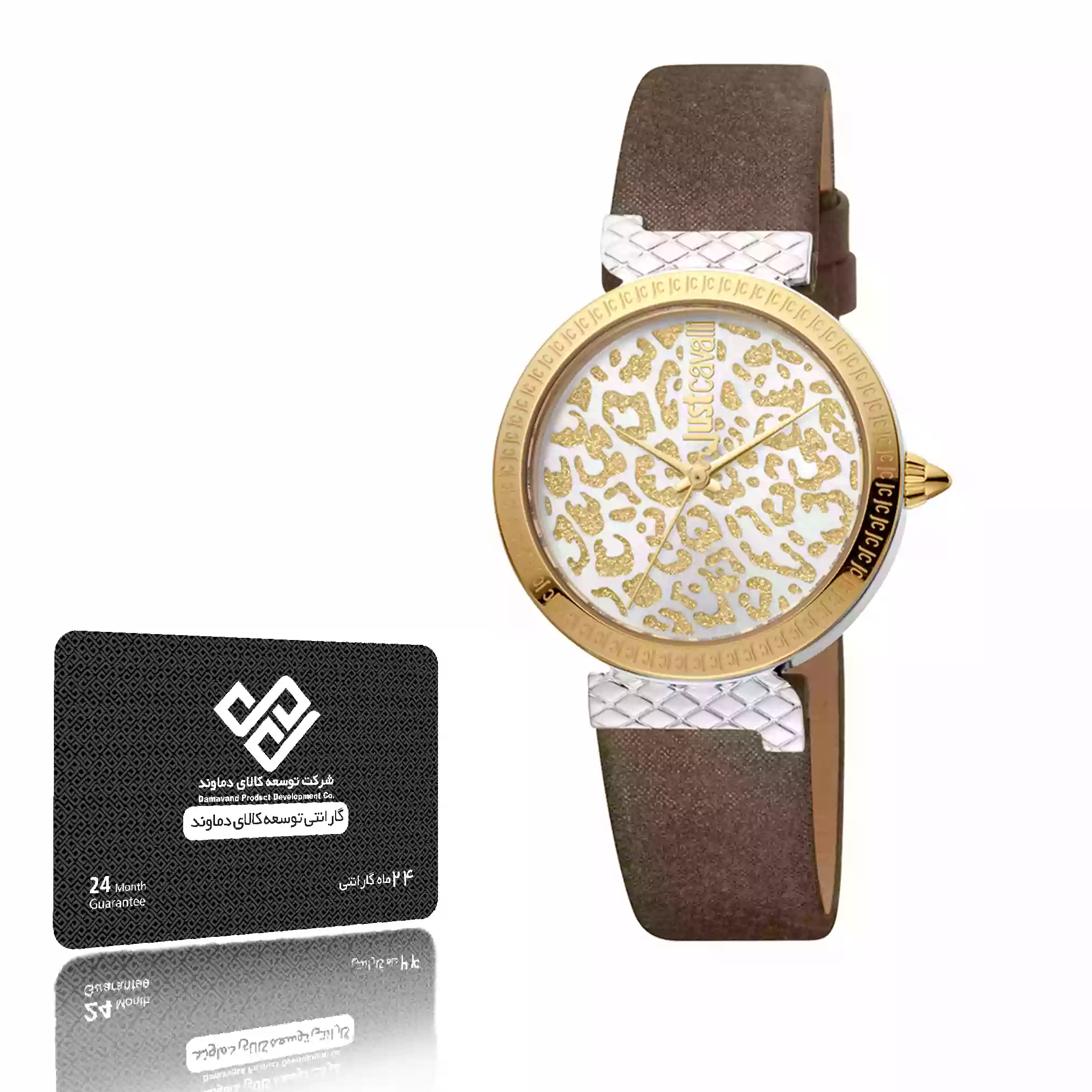ساعت مچی عقربه ایی زنانه جاست کاوالی مدل JC1L092L0035