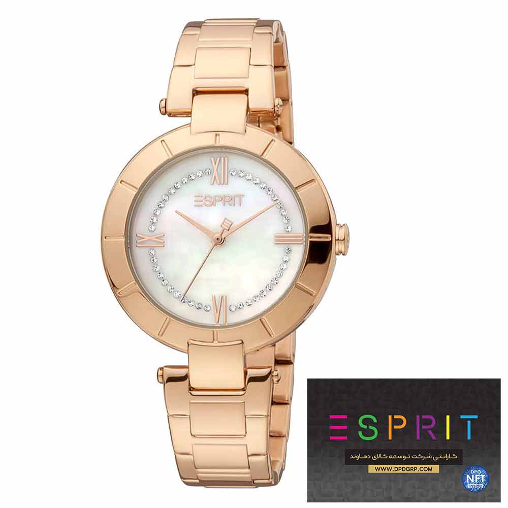 ساعت مچی عقربه ایی زنانه اسپریت مدل ES1L287M0095