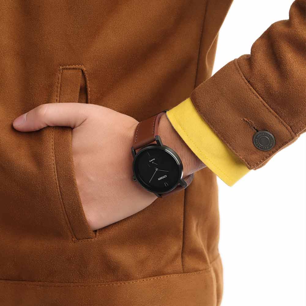 ساعت مچی عقربه ایی مردانه سیتیزن مدل BE9185-08E