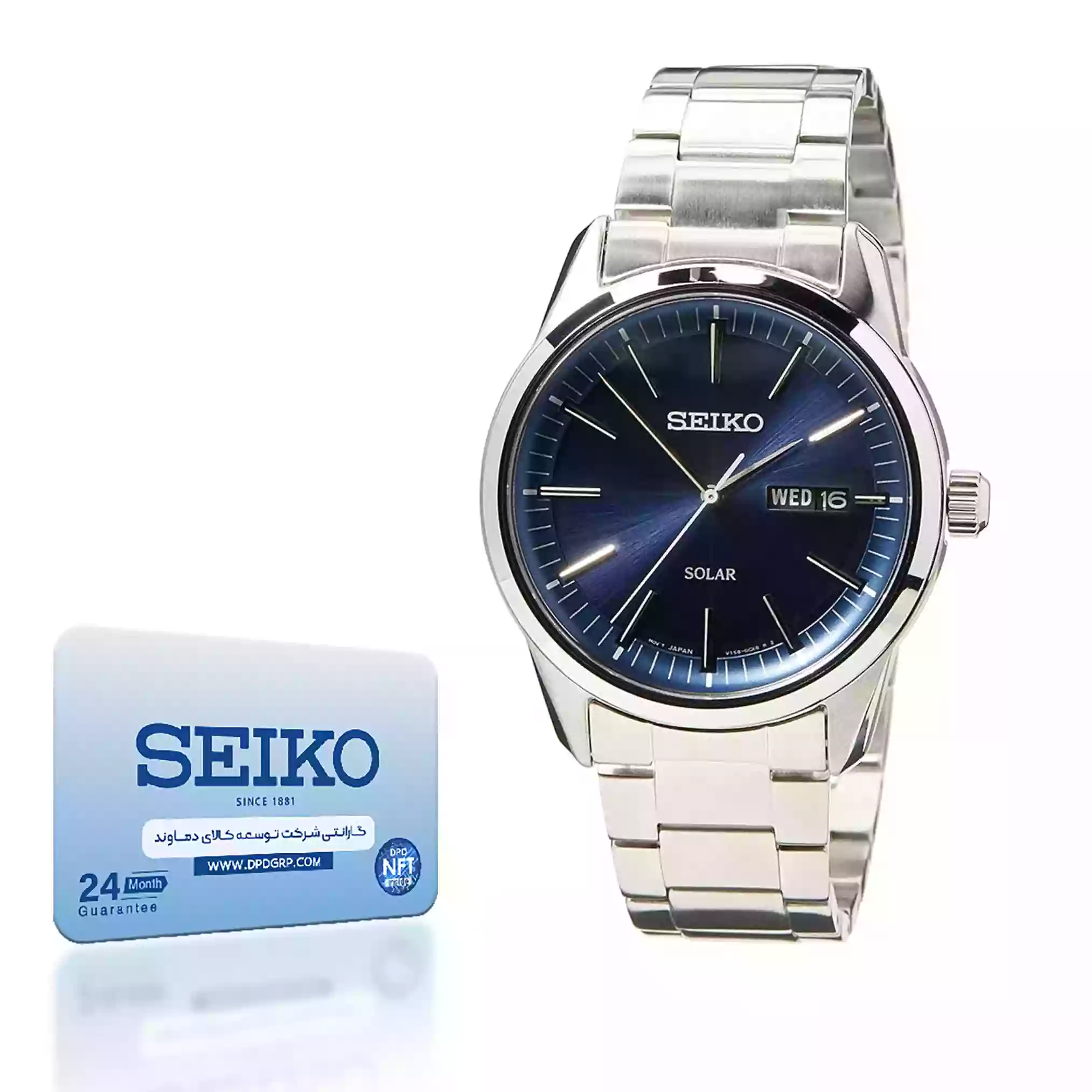 ساعت مچی عقربه ایی مردانه سیکو مدل SNE525P1