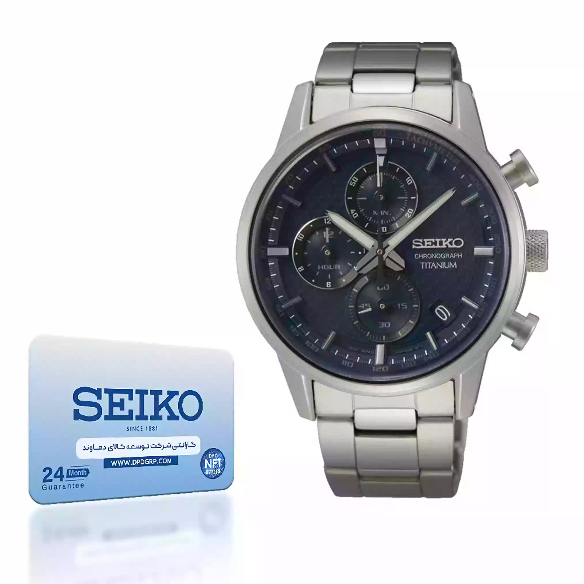 ساعت مچی عقربه ایی مردانه سیکو مدل SSB387P1