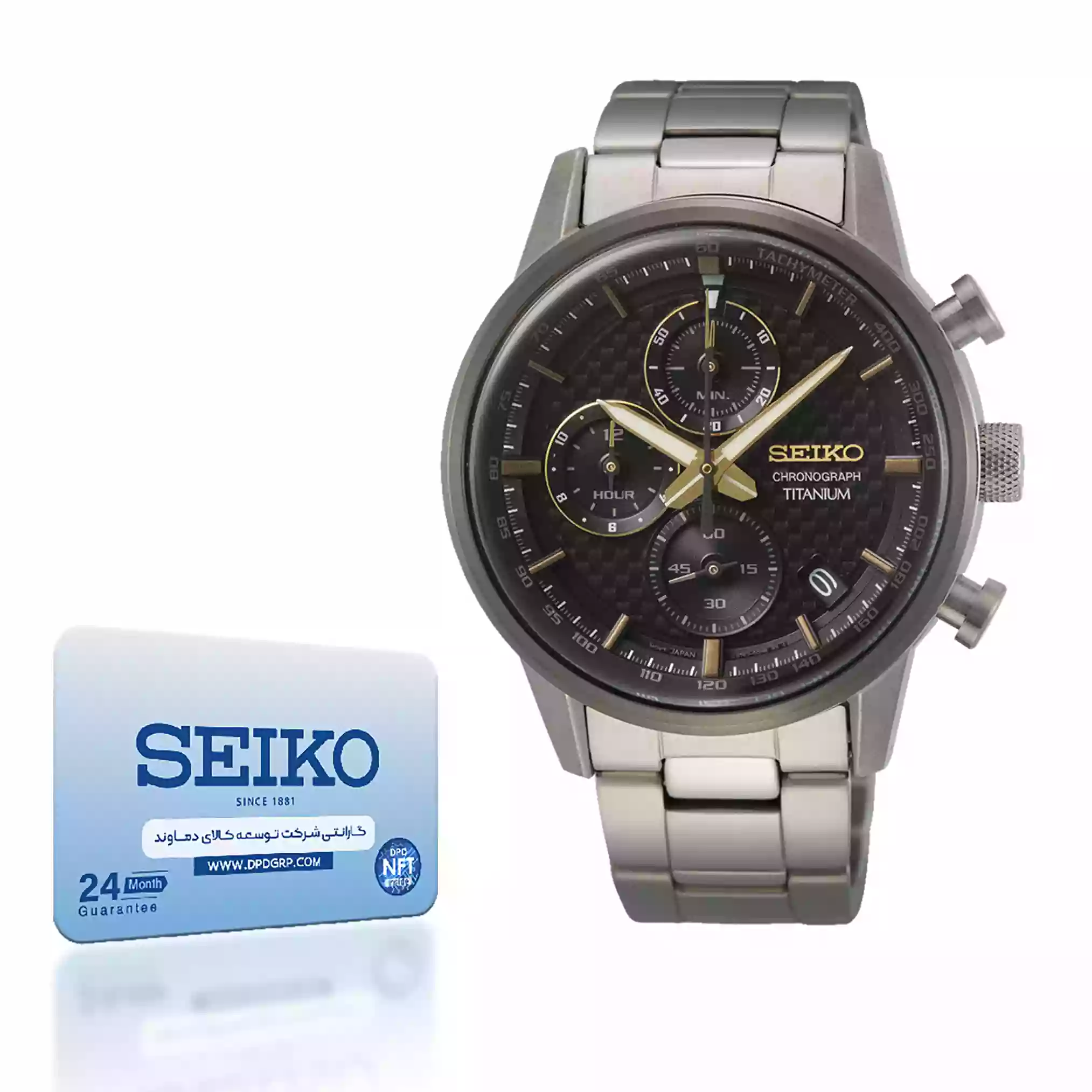 ساعت مچی عقربه ایی مردانه سیکو مدل SSB391P1