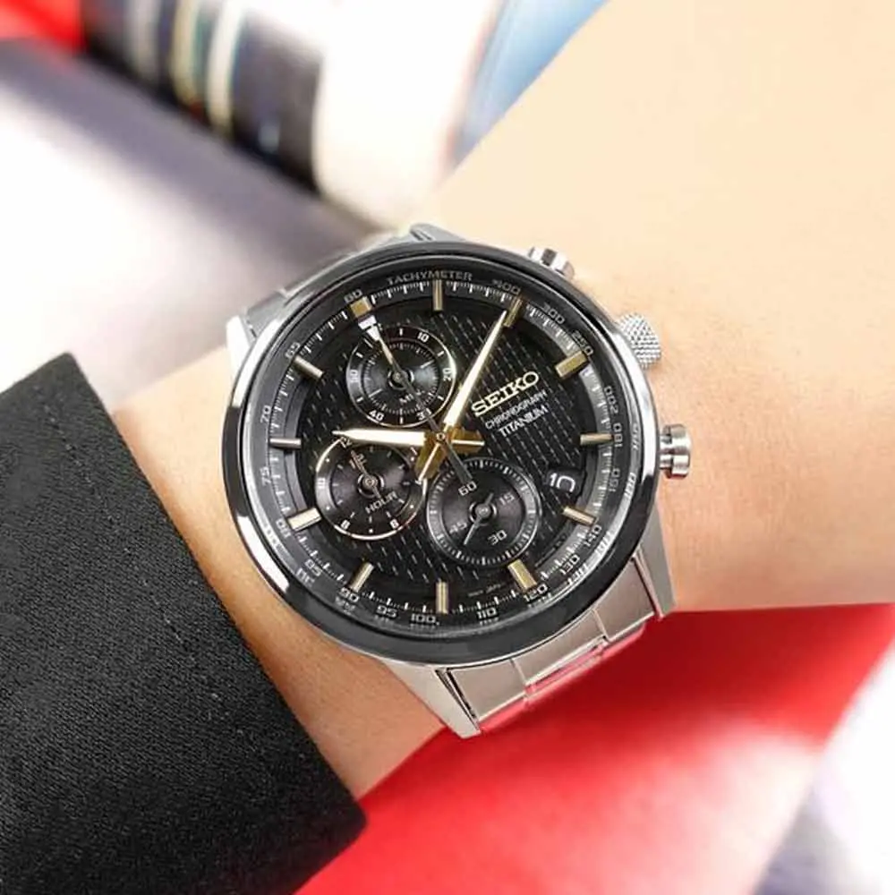 ساعت مچی عقربه ایی مردانه سیکو مدل SSB391P1