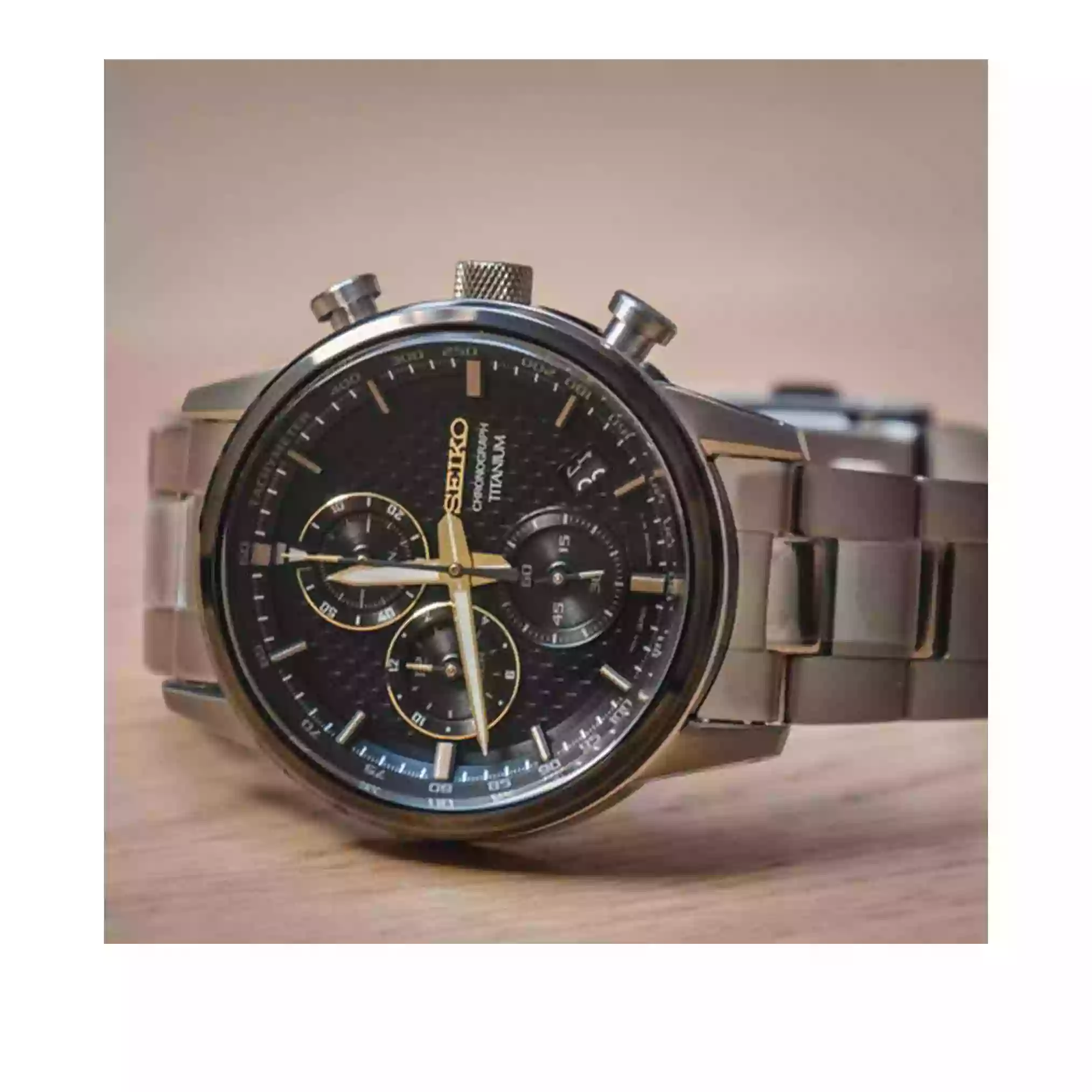 ساعت مچی عقربه ایی مردانه سیکو مدل SSB391P1