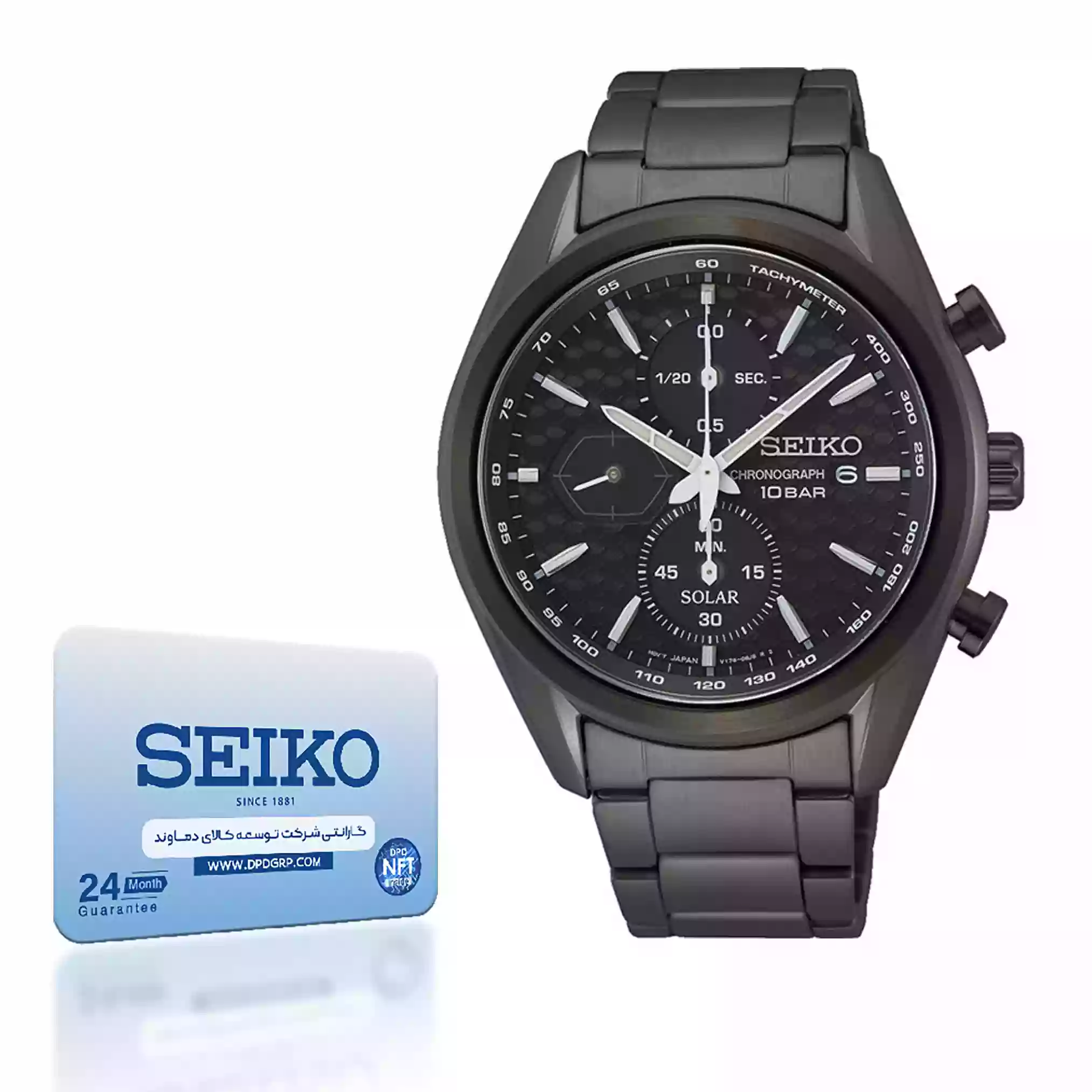 ساعت مچی عقربه ایی مردانه سیکو مدل SSC773P1