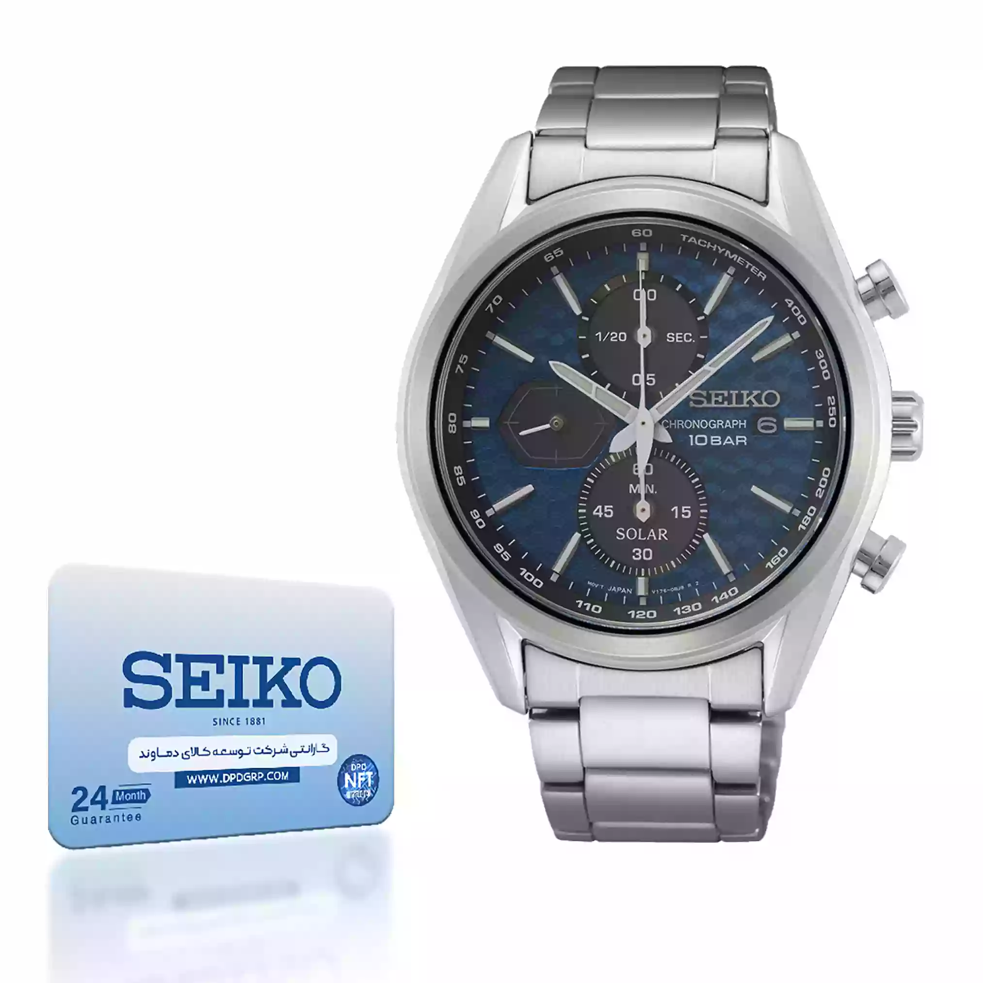 ساعت مچی عقربه ایی مردانه سیکو مدل SSC801P1