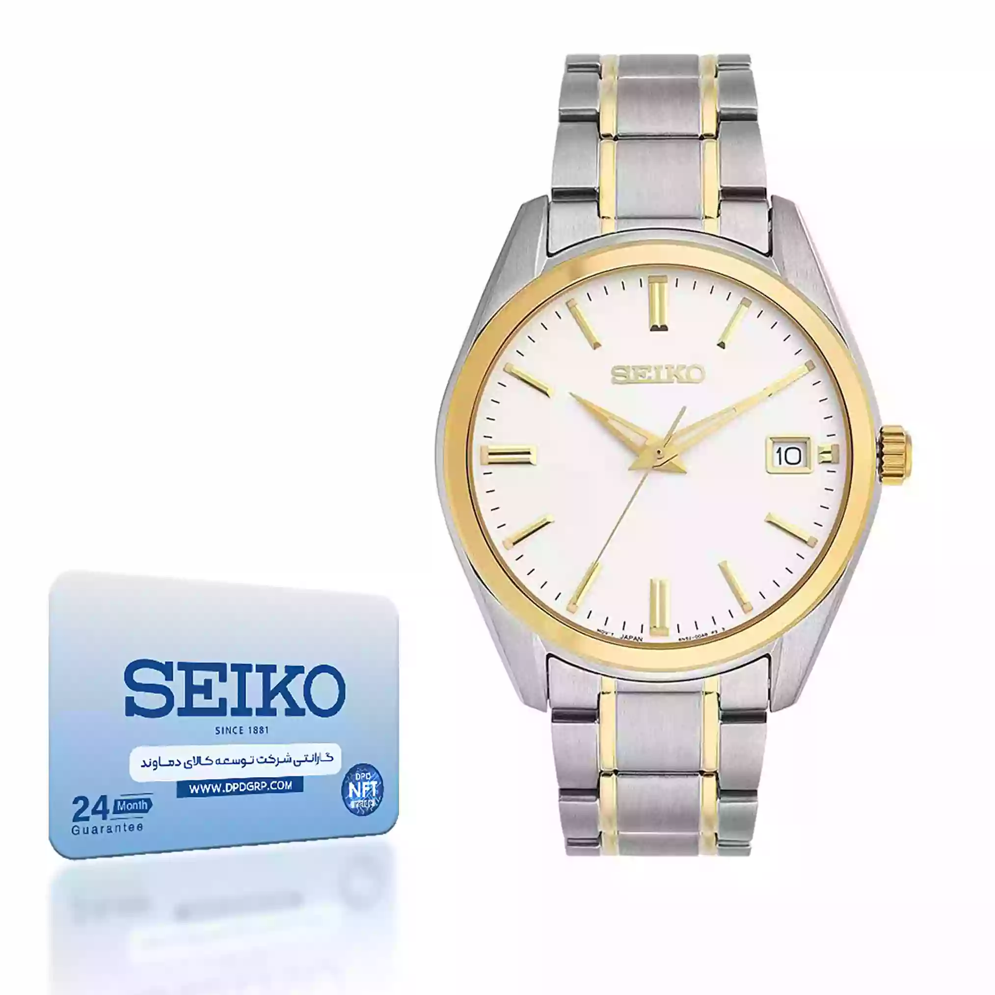 ساعت مچی عقربه ایی مردانه سیکو مدل SUR312P1