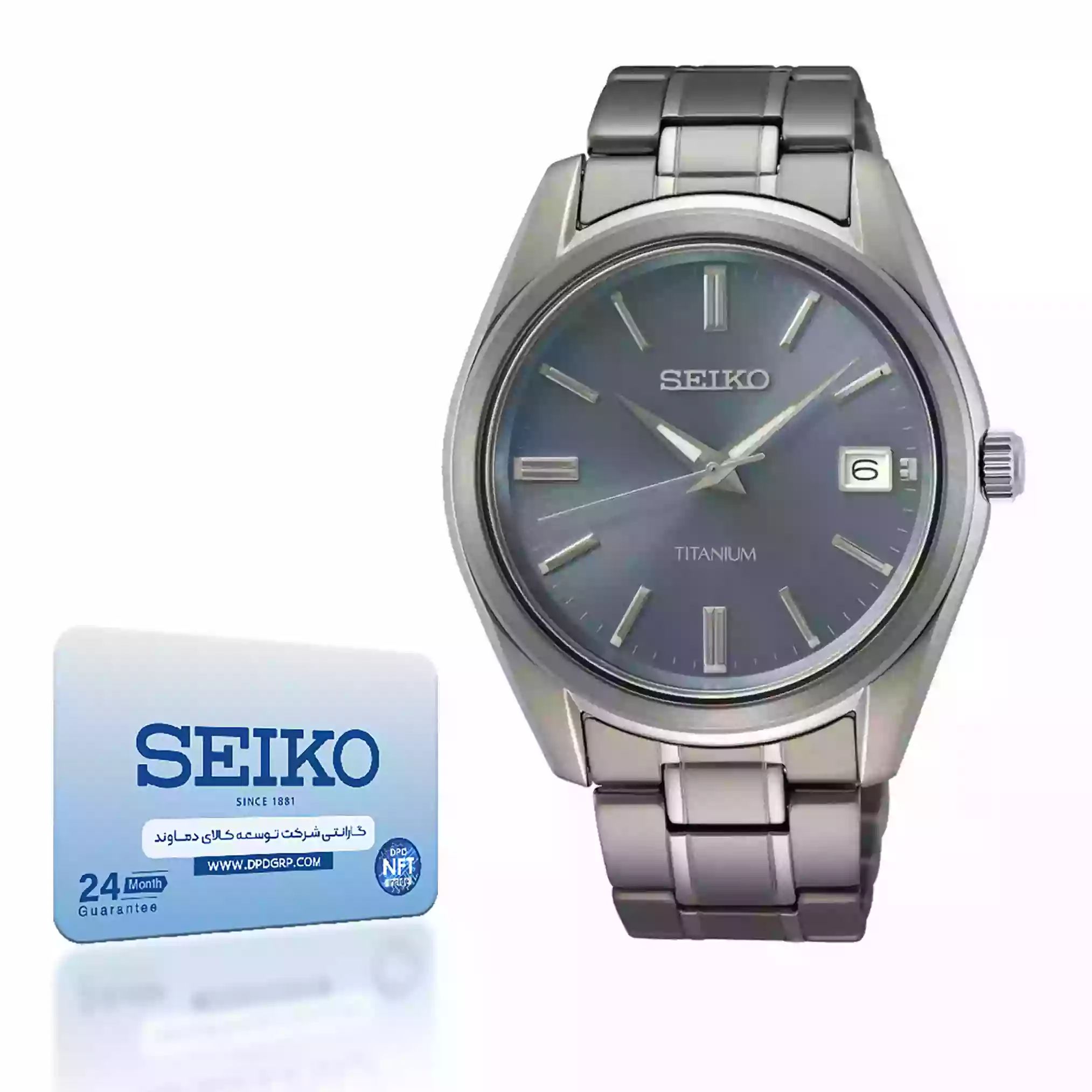 ساعت مچی عقربه ایی مردانه سیکو مدل SUR371P1