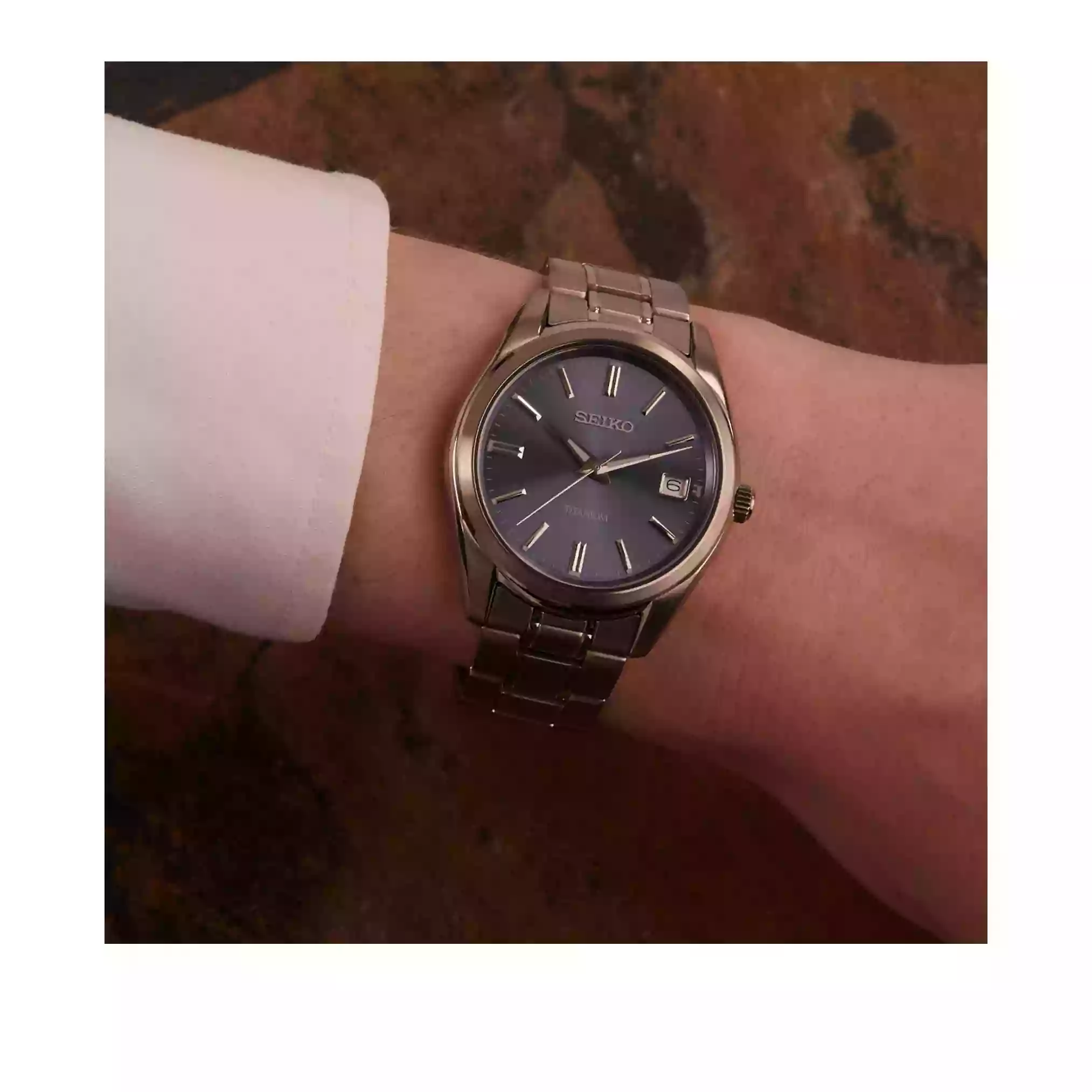 ساعت مچی عقربه ایی مردانه سیکو مدل SUR371P1