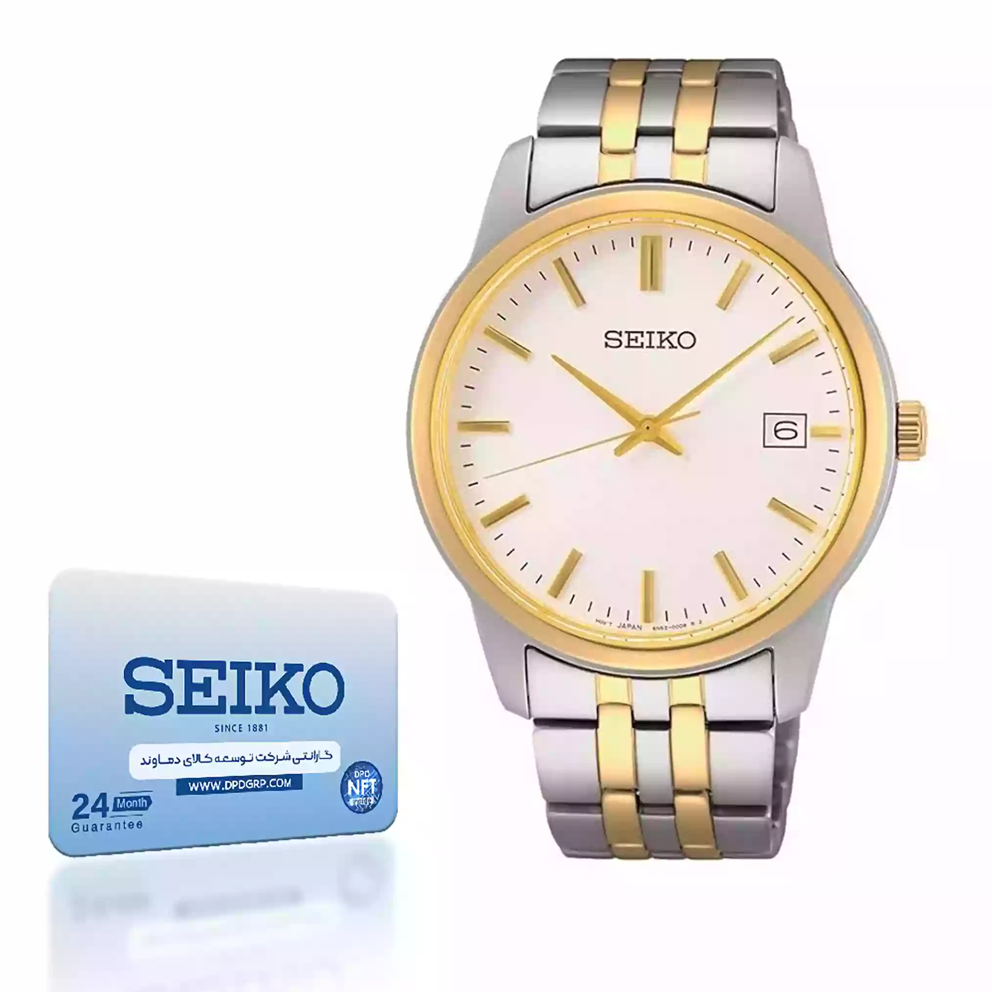 ساعت مچی عقربه ایی مردانه سیکو مدل SUR402P1