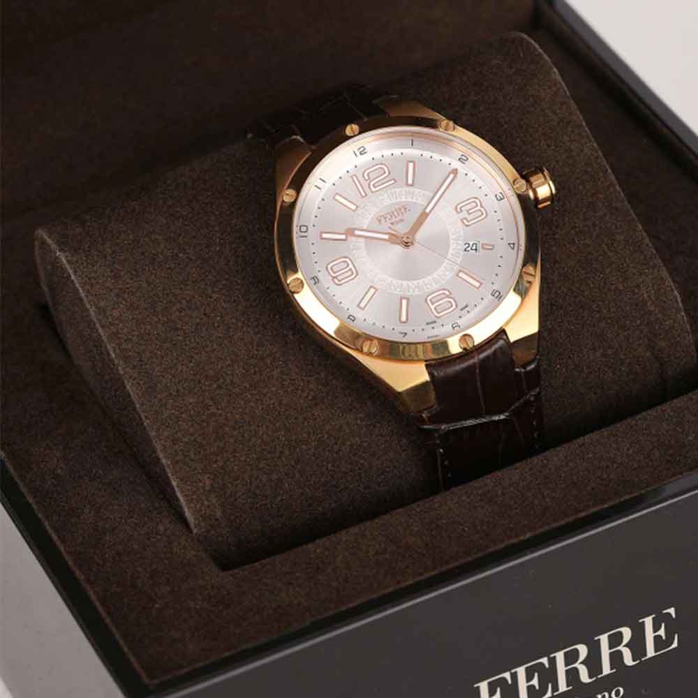 ساعت مچی عقربه ایی مردانه فره میلانو مدل FM1G062L0021