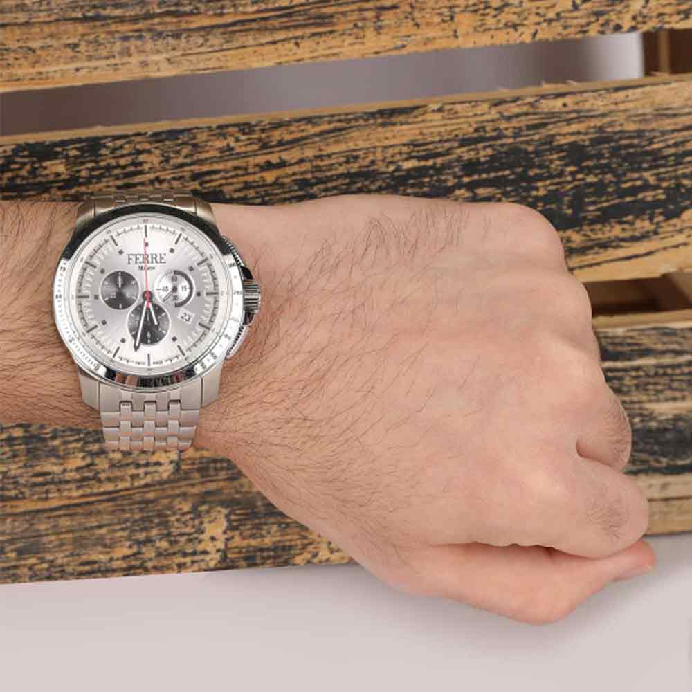 ساعت مچی عقربه ایی مردانه فره میلانو مدل FM1G078M0061
