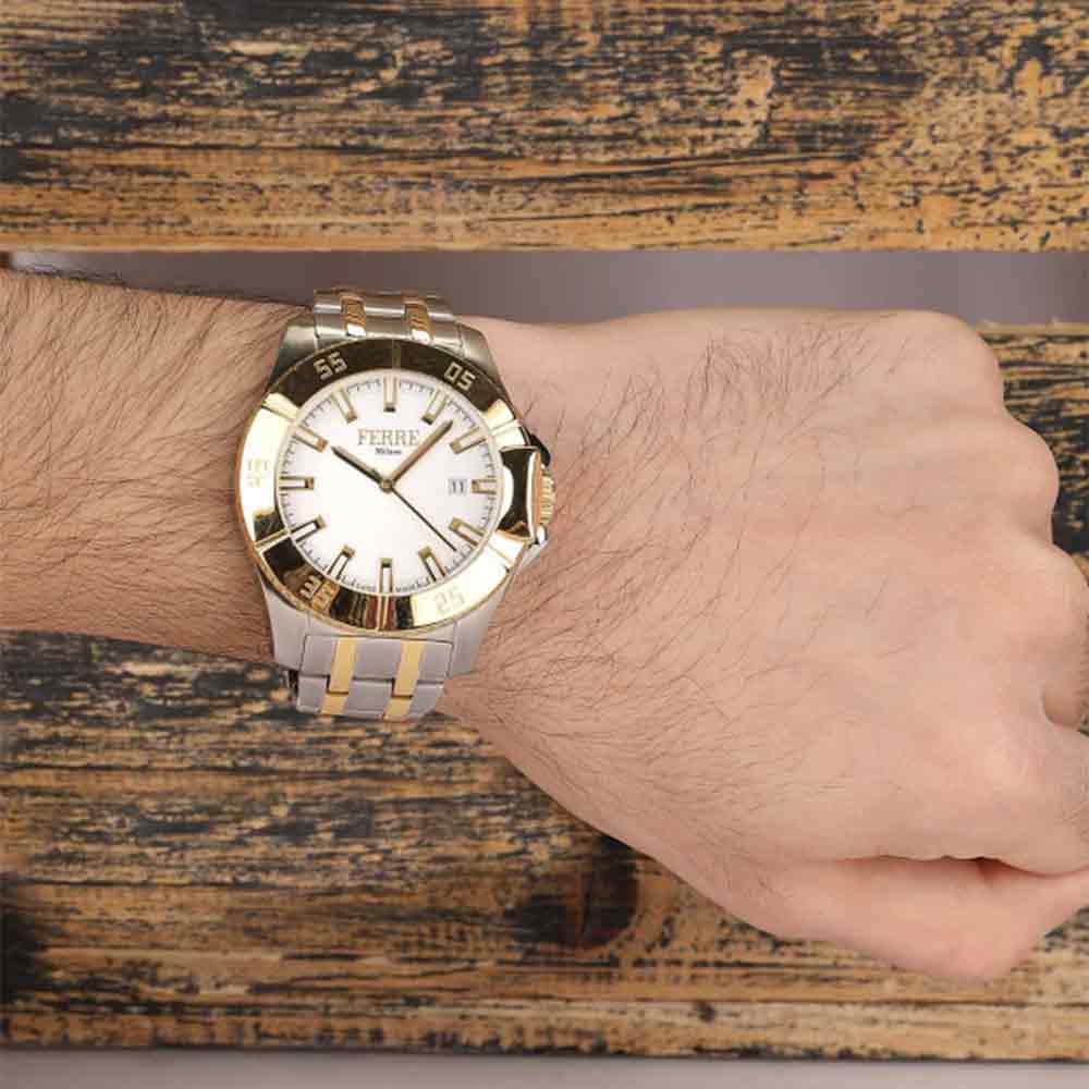 ساعت مچی عقربه ایی مردانه فره میلانو مدل FM1G085M0071