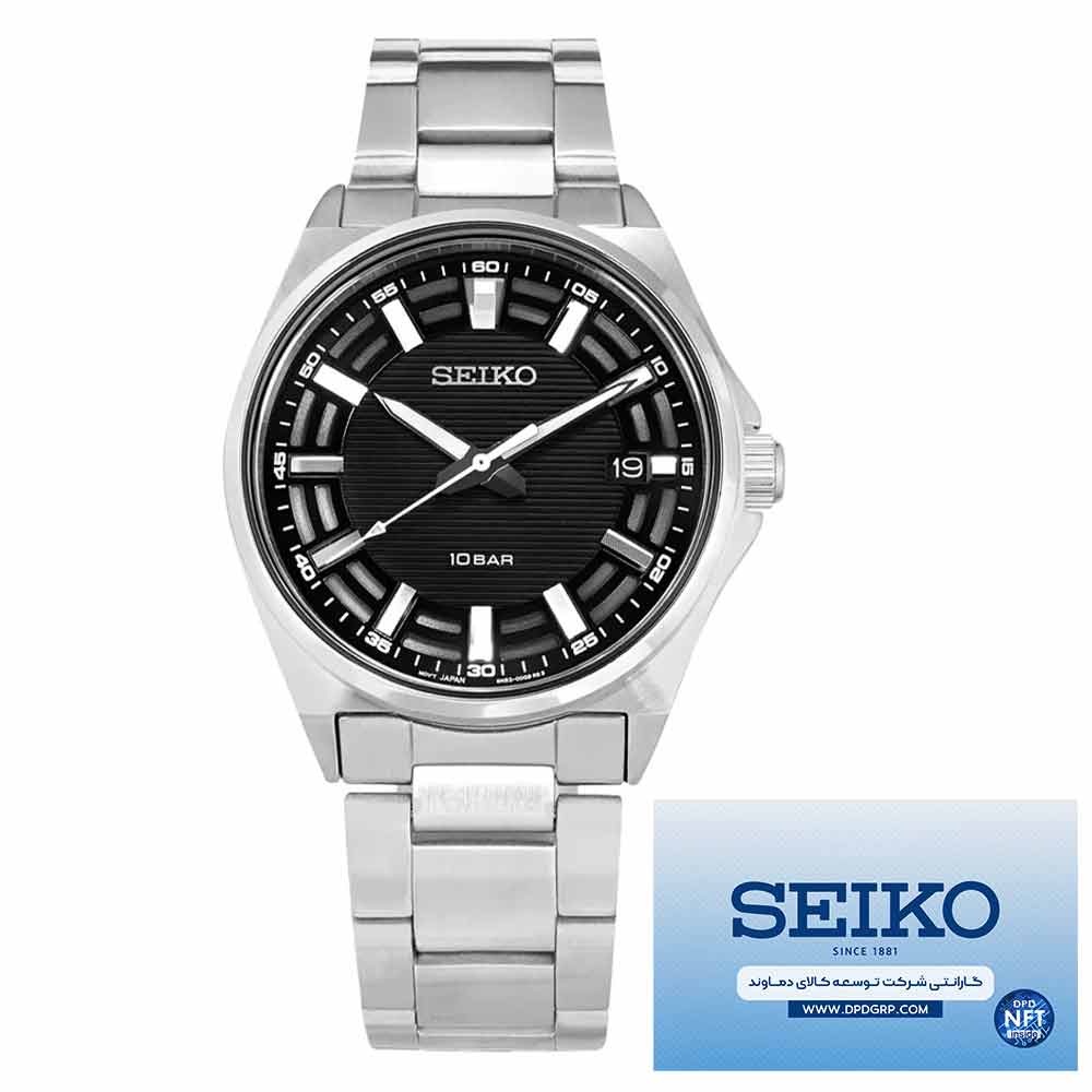 ساعت مردانه عقربه ای سیکو مدل SUR505P1