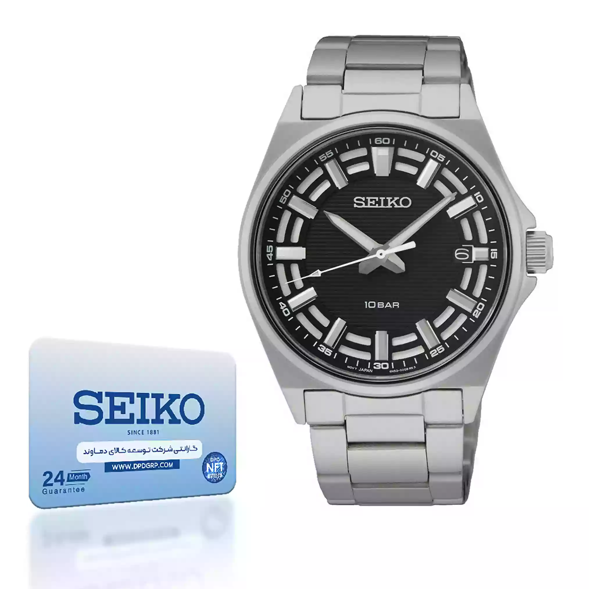 ساعت مردانه عقربه ای سیکو مدل SUR505P1