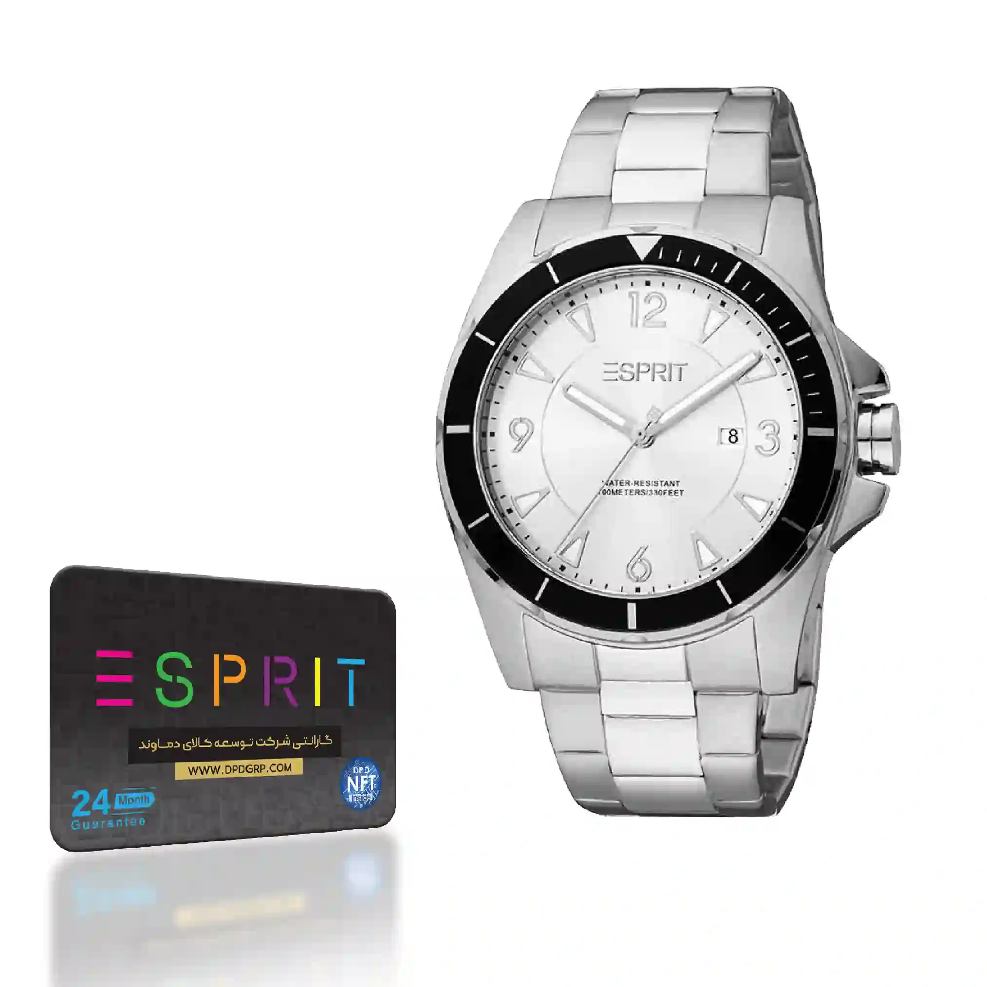 ساعت مچی عقربه ایی مردانه اسپریت مدل ES1G322M0055