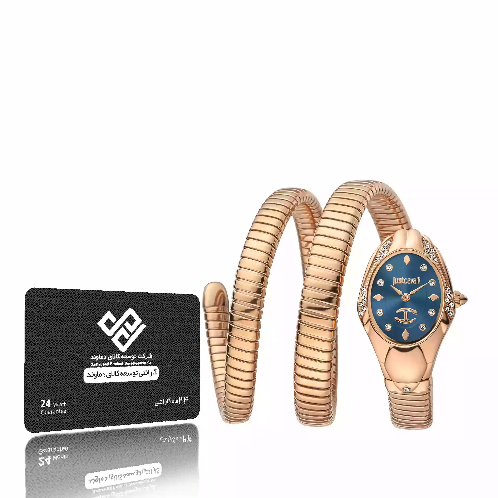 ساعت مچی عقربه ایی زنانه جاست کاوالی مدل JC1L185M0035