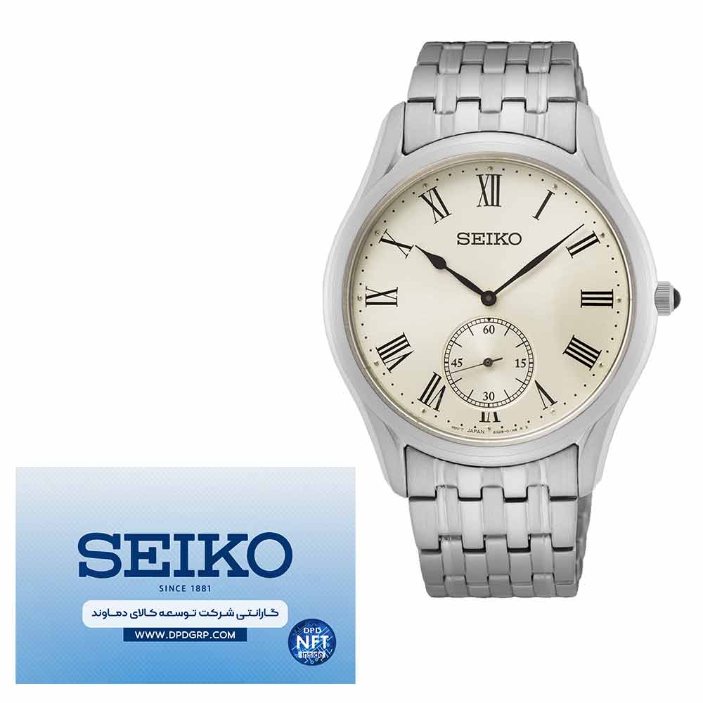 ساعت مچی عقربه ایی مردانه سیکو مدل SRK047P1