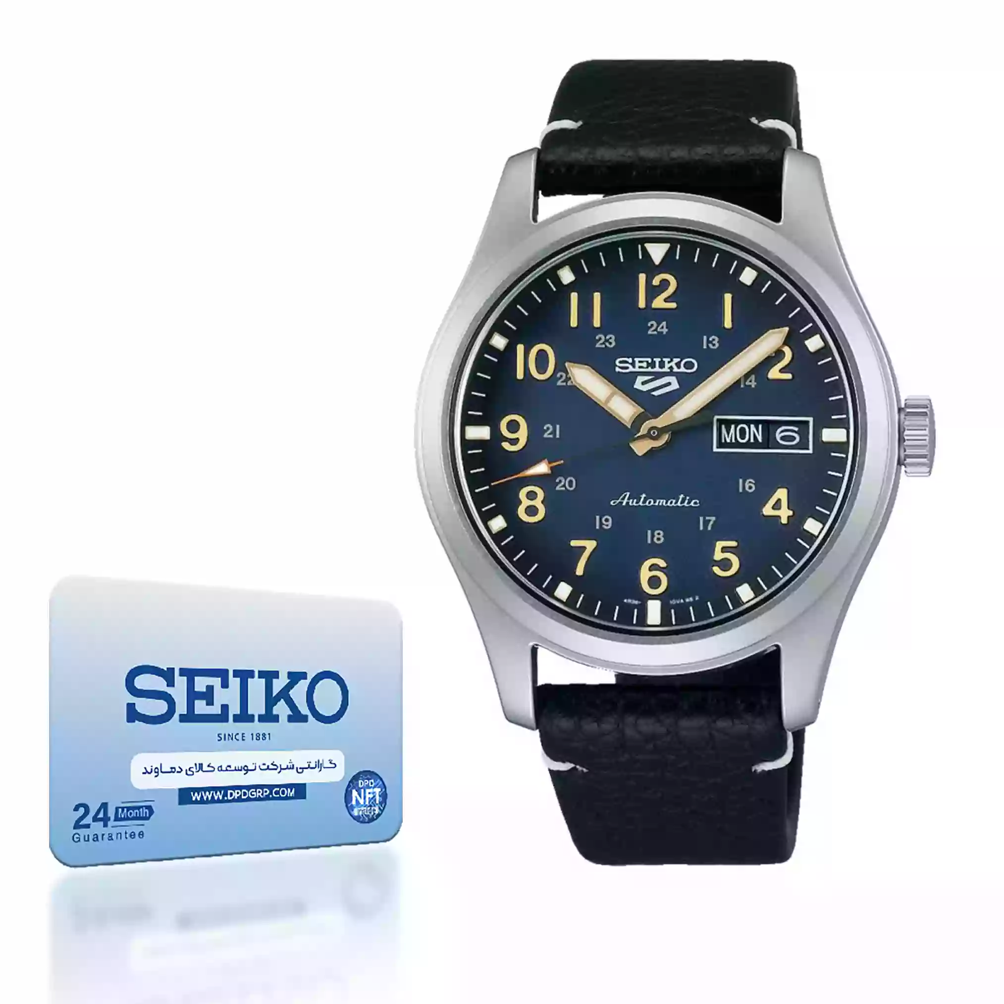 ساعت مچی عقربه ایی مردانه سیکو مدل SRPG39K1