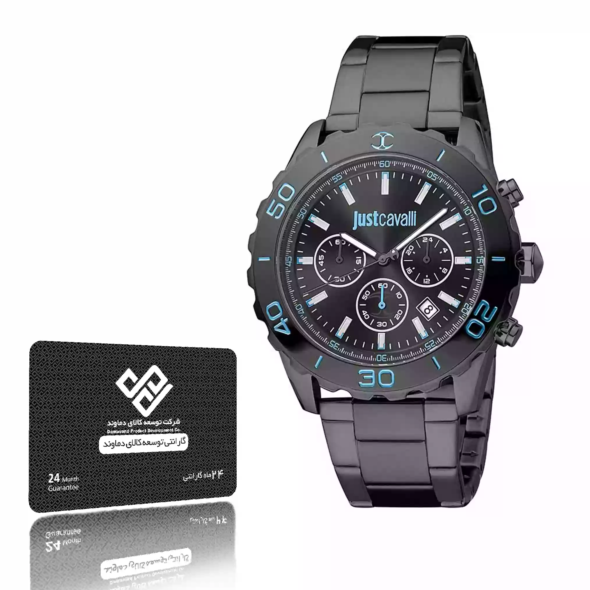 ساعت مچی عقربه ایی مردانه جاست کاوالی مدل JC1G214M0075