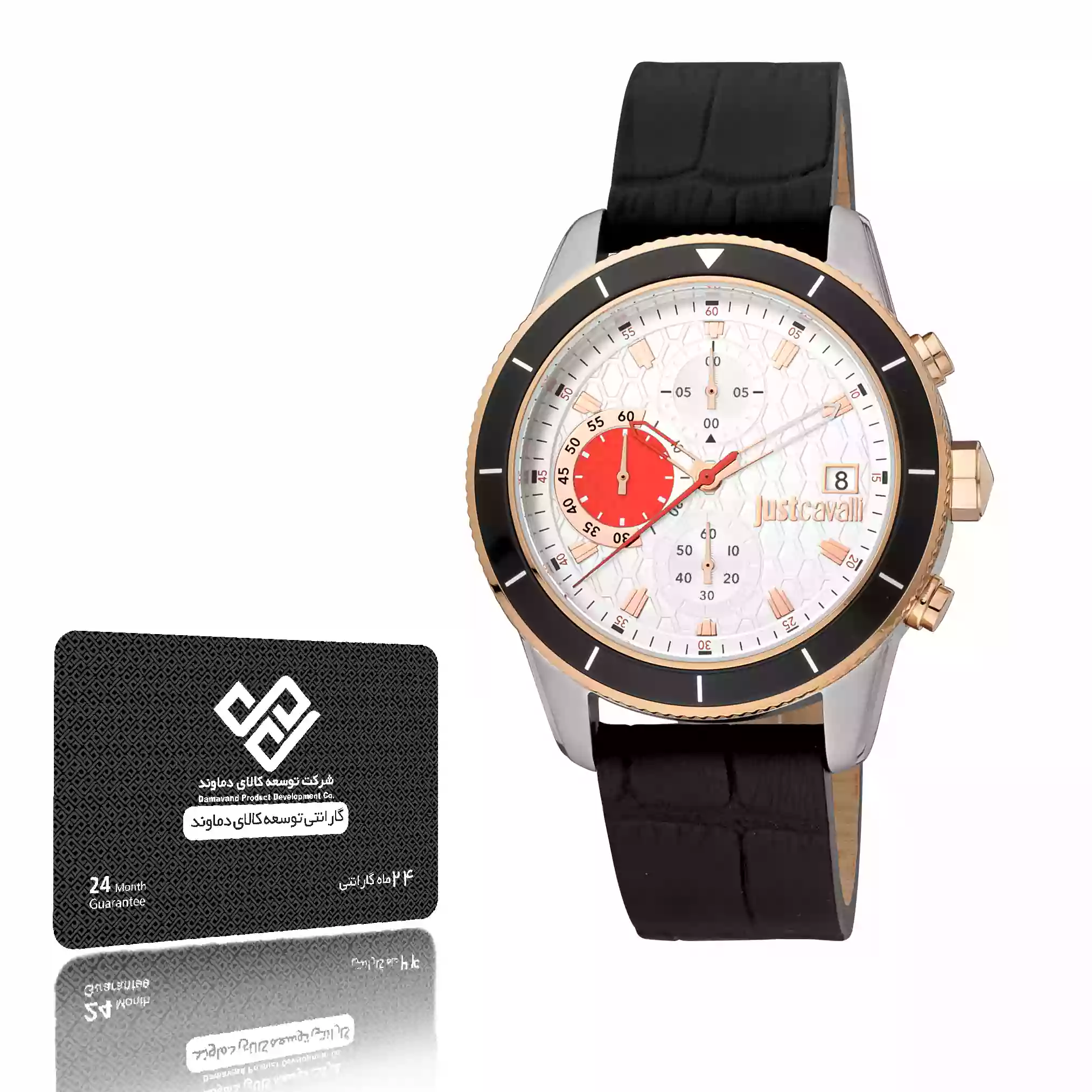 ساعت مچی عقربه ایی مردانه جاست کاوالی مدل JC1G215L0035