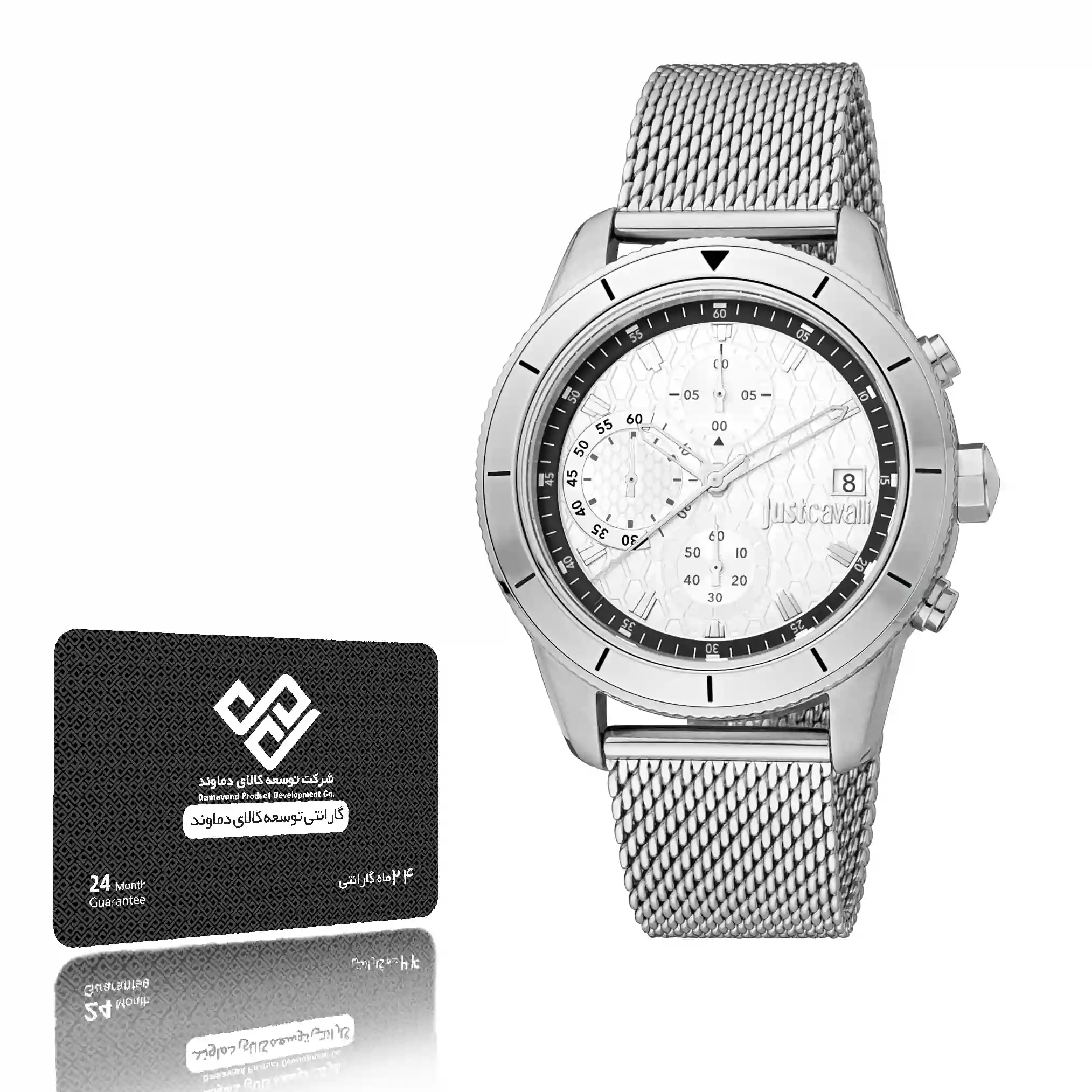 ساعت مچی عقربه ایی مردانه جاست کاوالی مدل JC1G215M0045