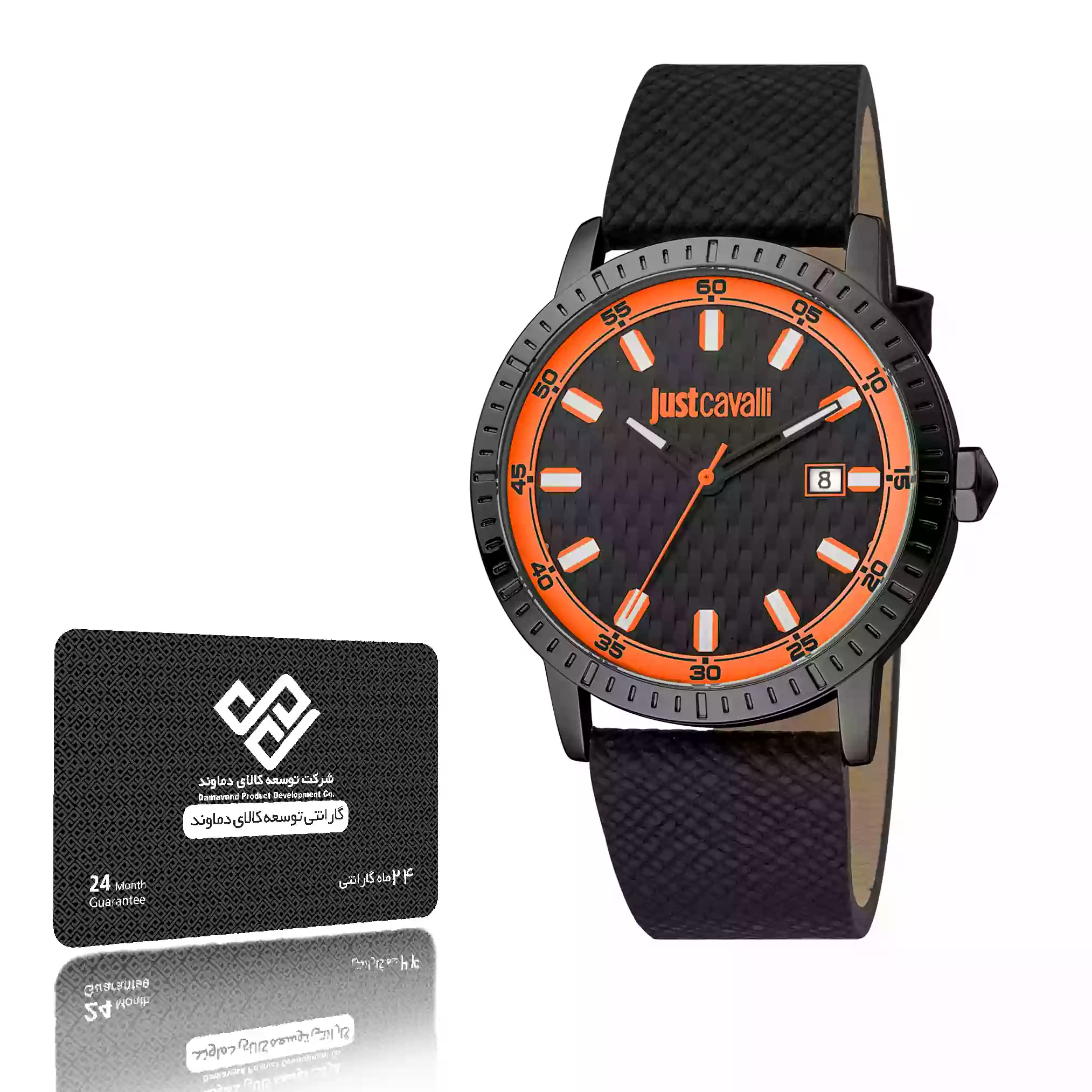 ساعت مچی عقربه ایی مردانه جاست کاوالی مدل JC1G216L0035