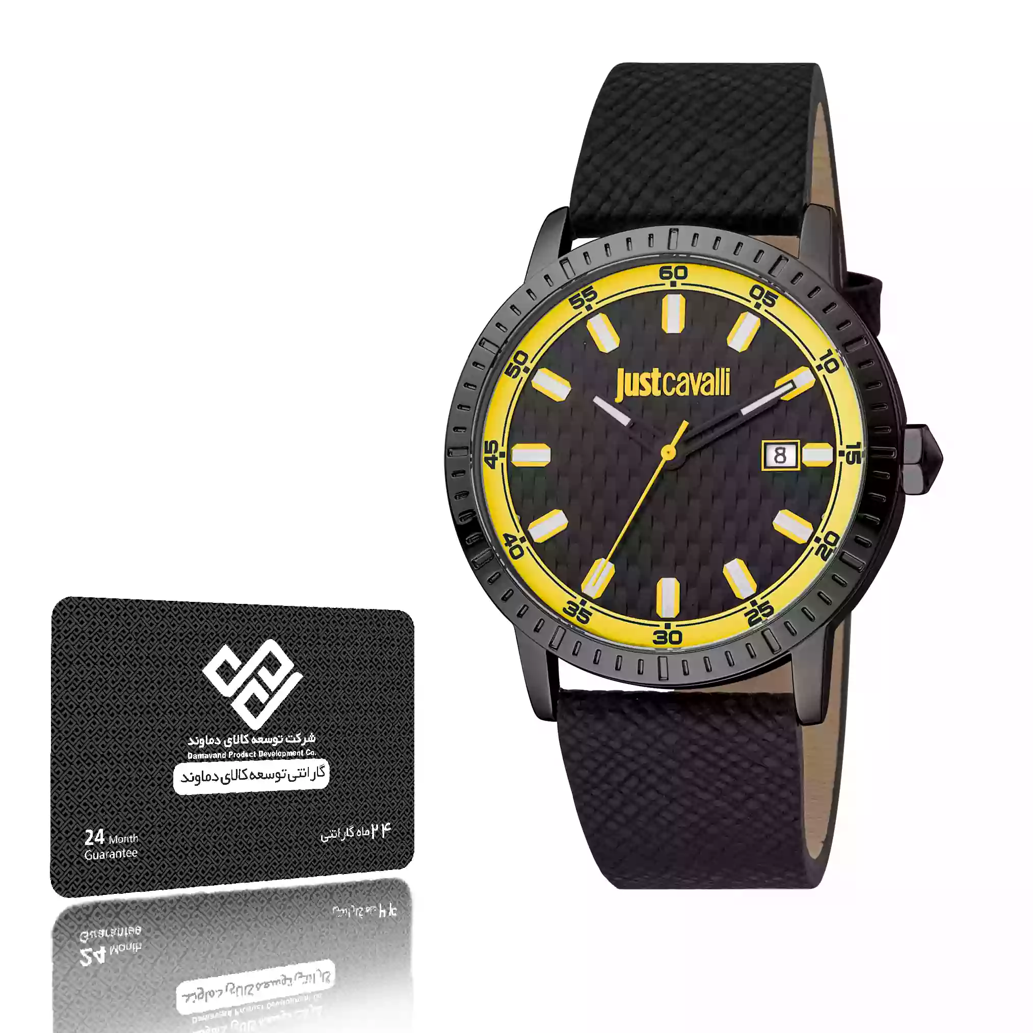 ساعت مچی عقربه ایی مردانه جاست کاوالی مدل JC1G216L0045