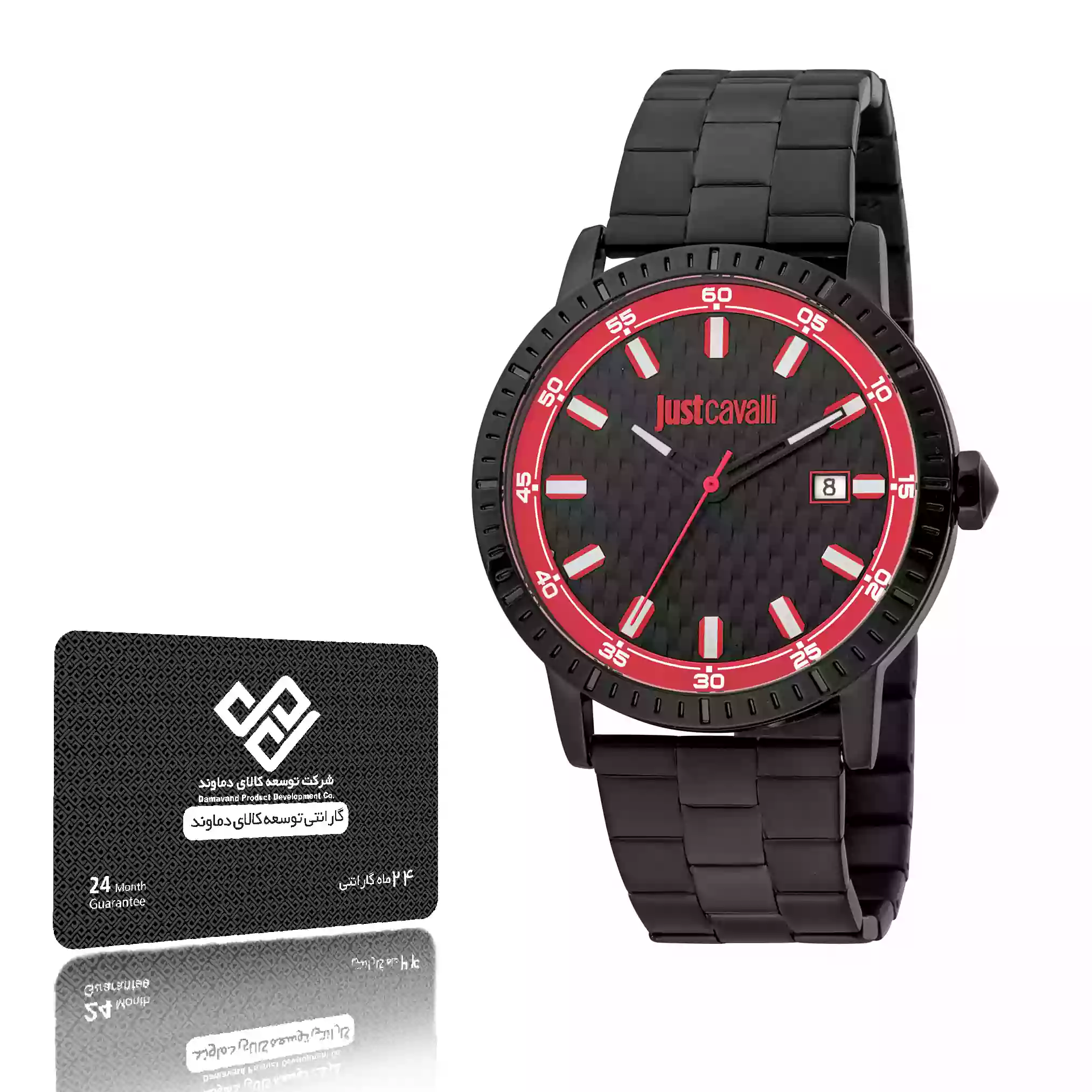 ساعت مچی عقربه ایی مردانه جاست کاوالی مدل JC1G216M0065