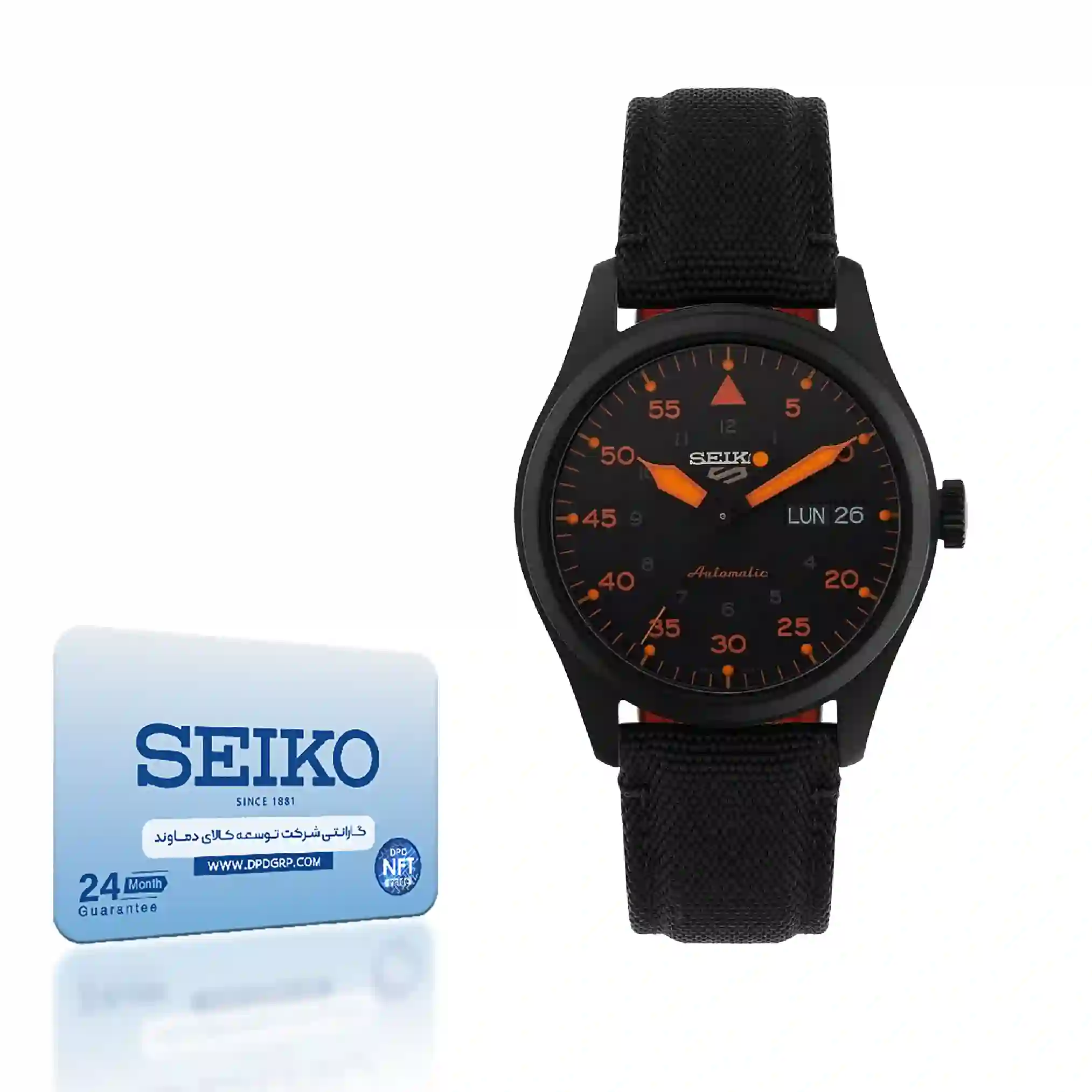 ساعت مچی عقربه ایی مردانه سیکو مدل SRPH33K1
