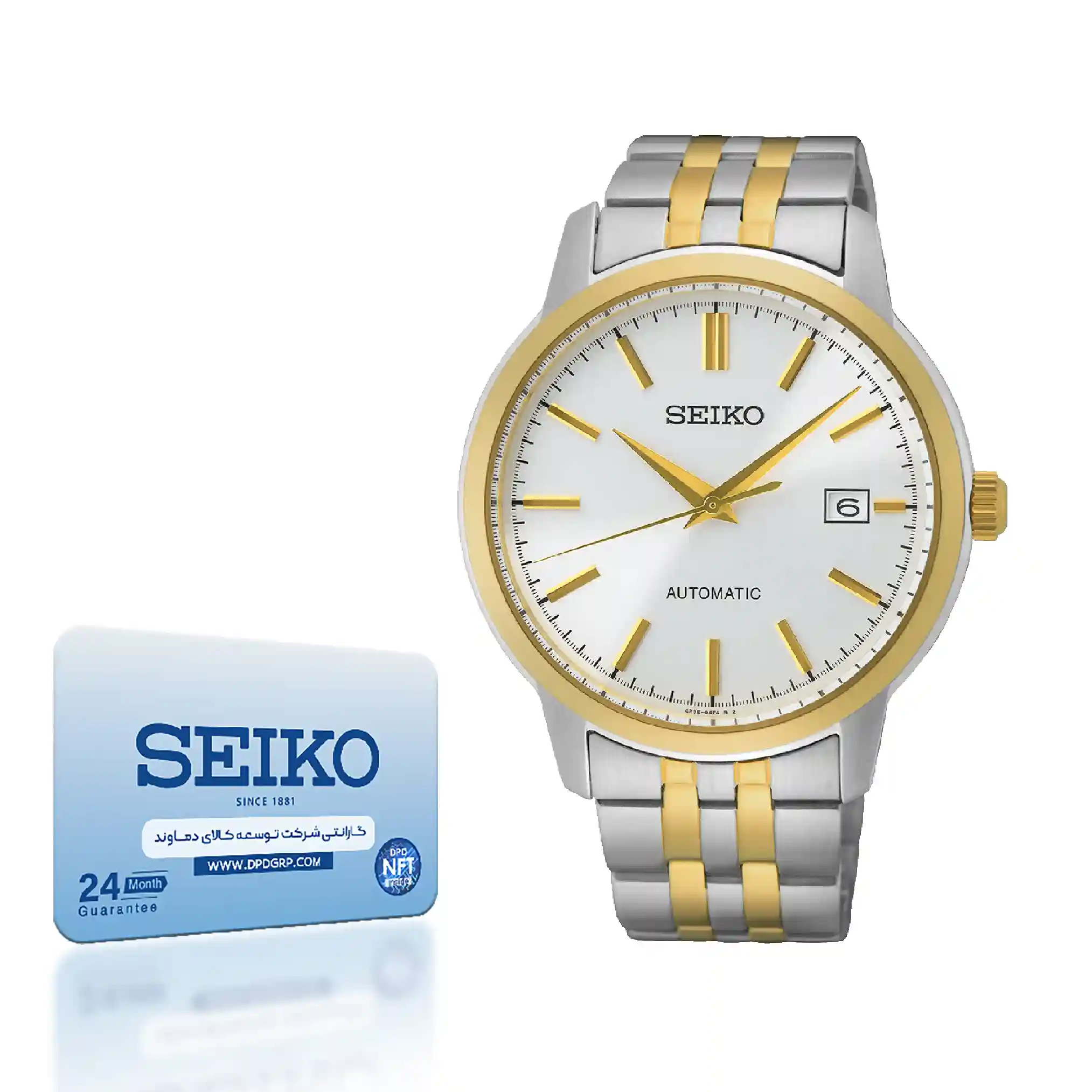 ساعت مچی عقربه ایی مردانه سیکو مدل SRPH92K1