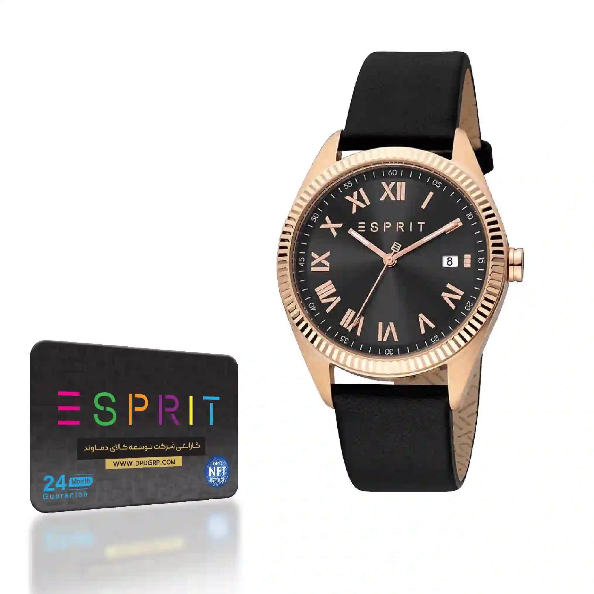 ساعت مچی عقربه ایی مردانه اسپریت مدل ES1G365V0085