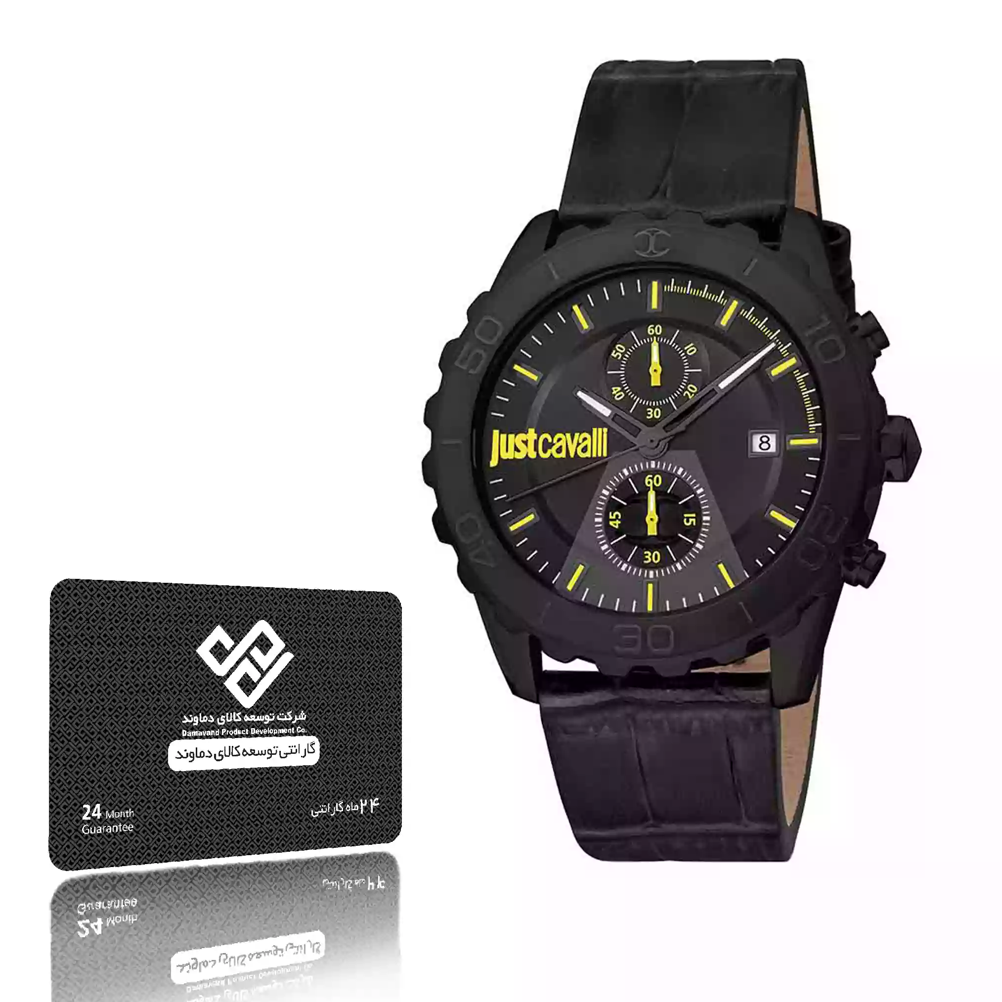 ساعت مچی عقربه ایی مردانه جاست کاوالی مدل JC1G242L0025
