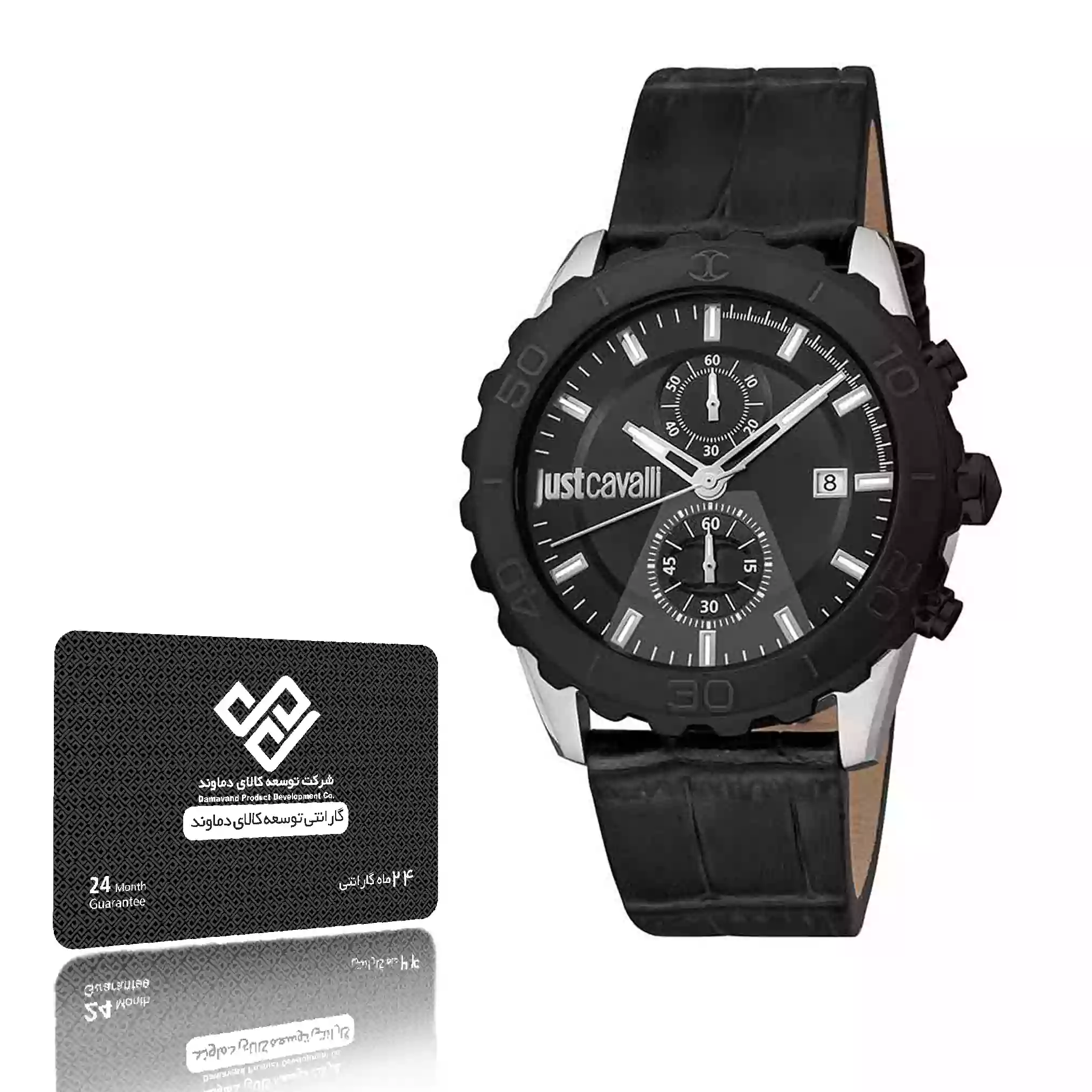 ساعت مچی عقربه ایی مردانه جاست کاوالی مدل JC1G242L0035