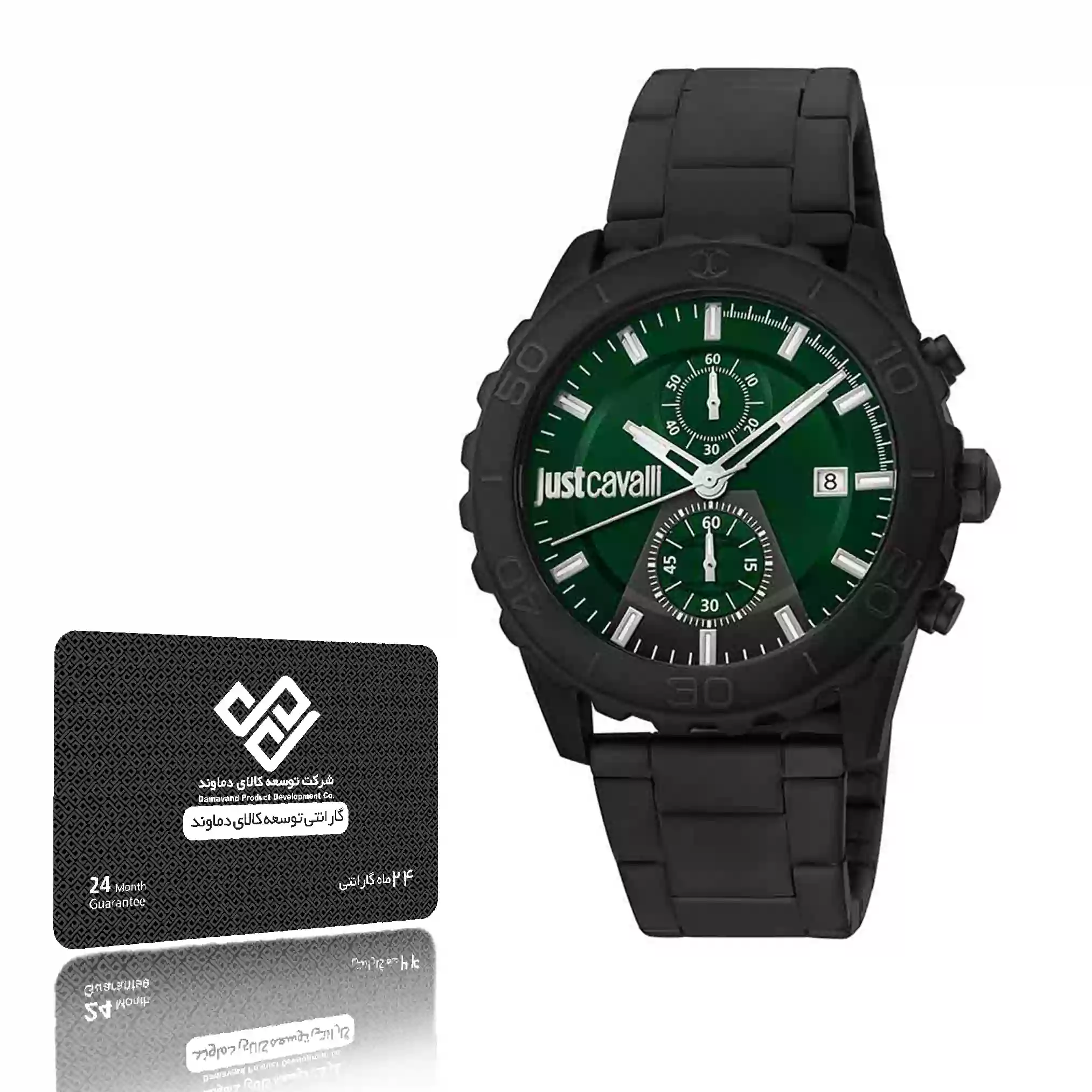 ساعت مچی عقربه ایی مردانه جاست کاوالی مدل JC1G242M0065