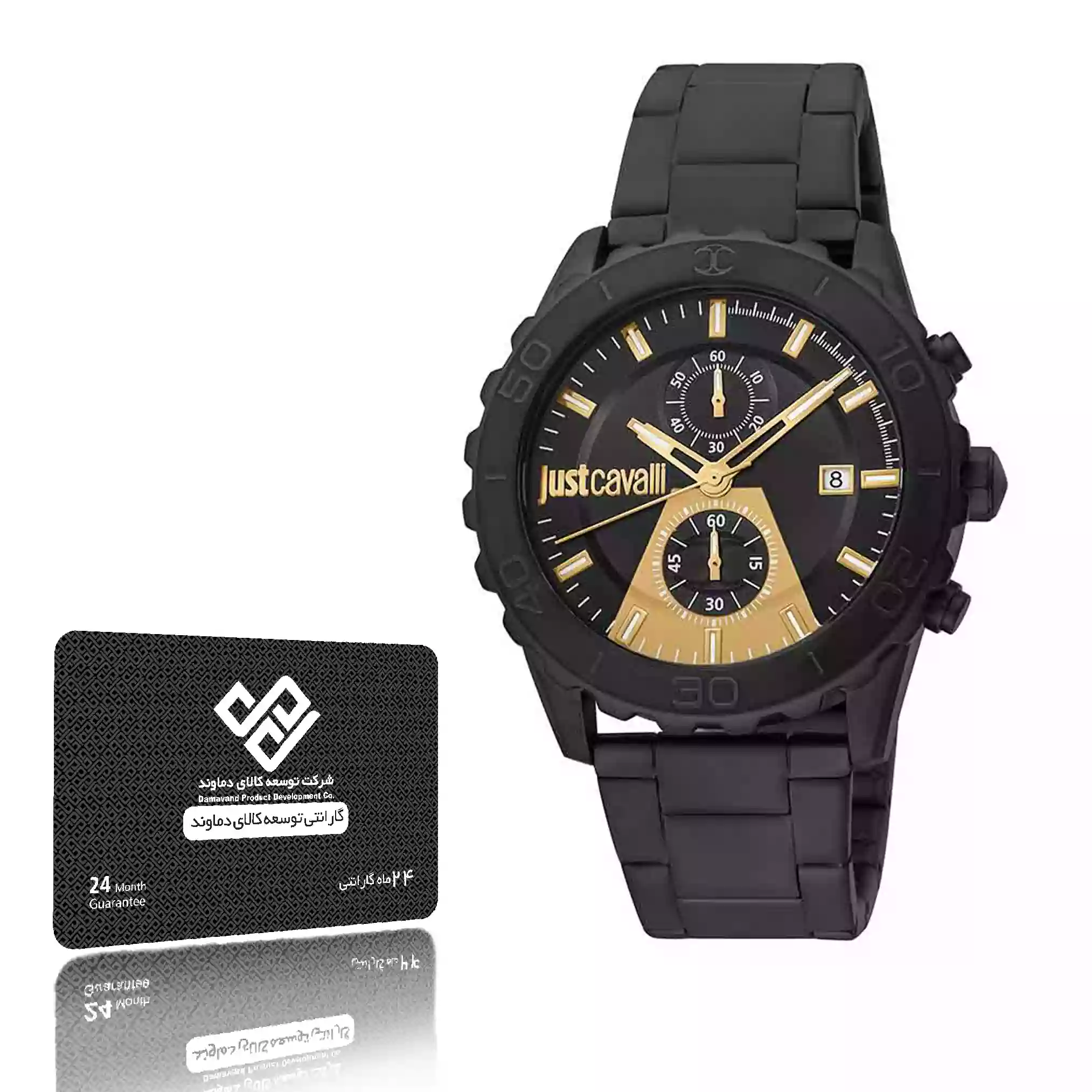 ساعت مچی عقربه ایی مردانه جاست کاوالی مدل JC1G242M0075