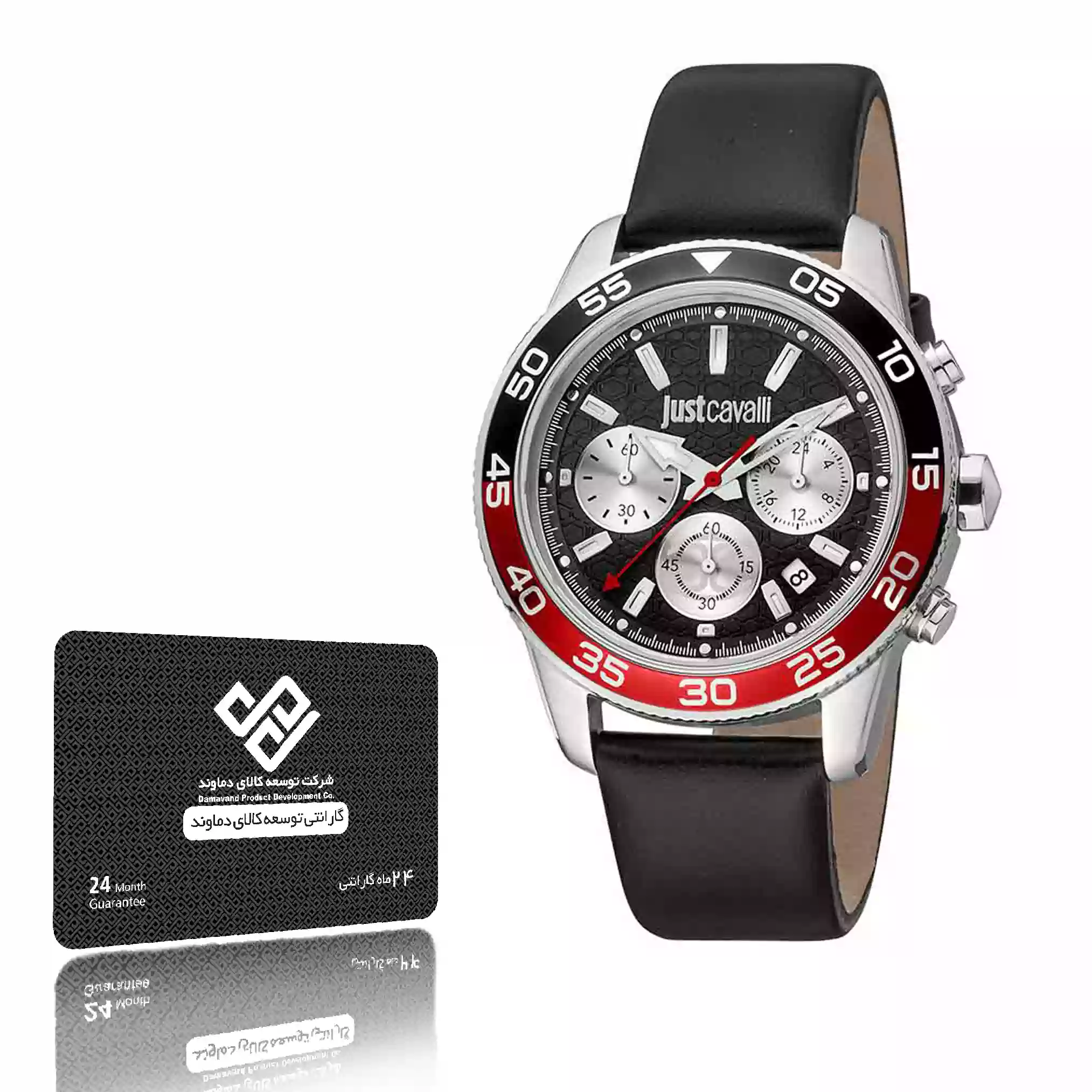 ساعت مچی عقربه ایی مردانه جاست کاوالی مدل JC1G243L0035