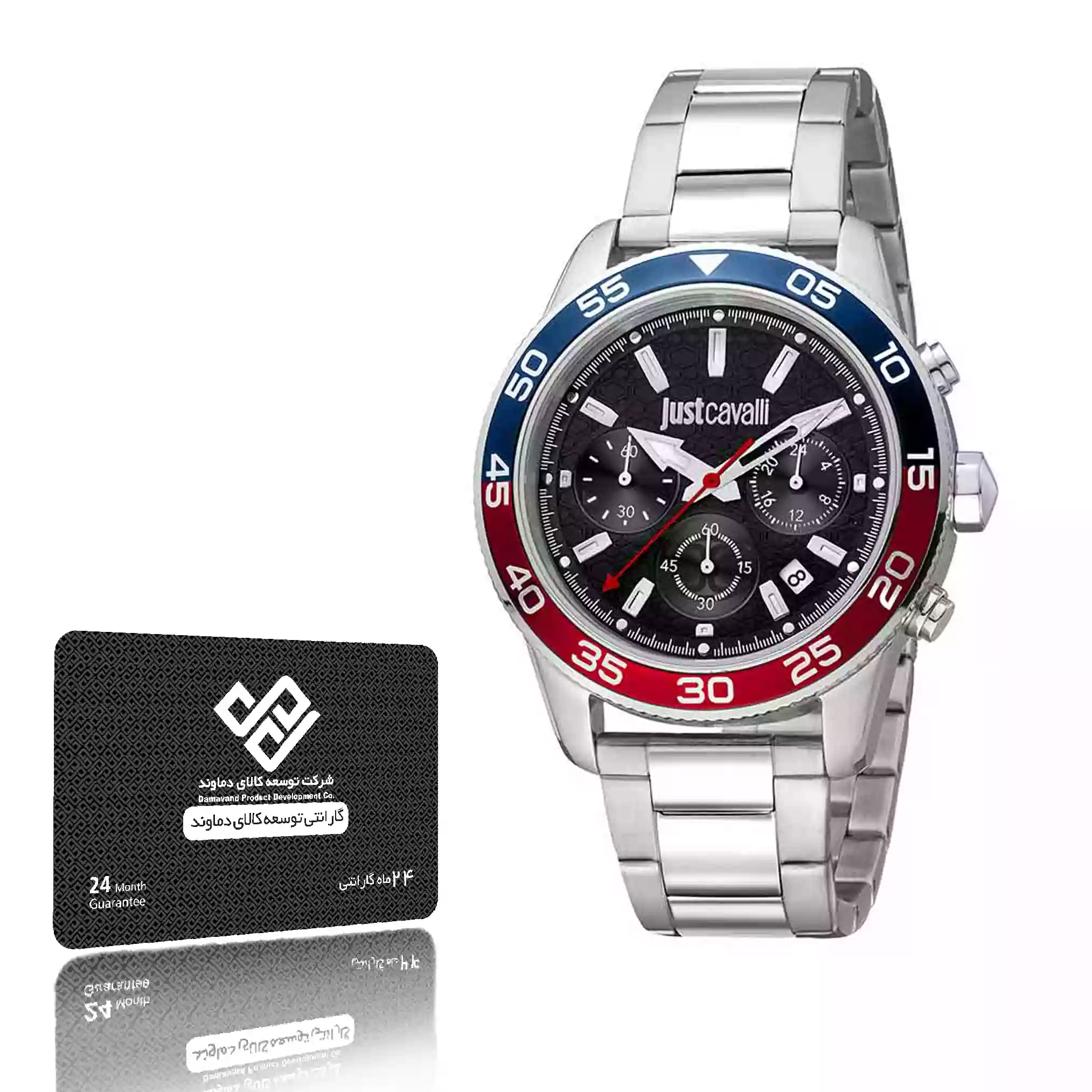 ساعت مچی عقربه ایی مردانه جاست کاوالی مدل JC1G243M0065