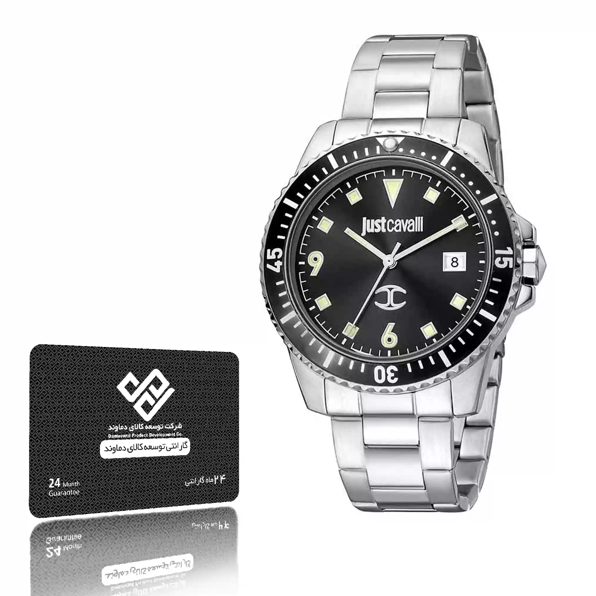 ساعت مچی عقربه ایی مردانه جاست کاوالی مدل JC1G246M0065