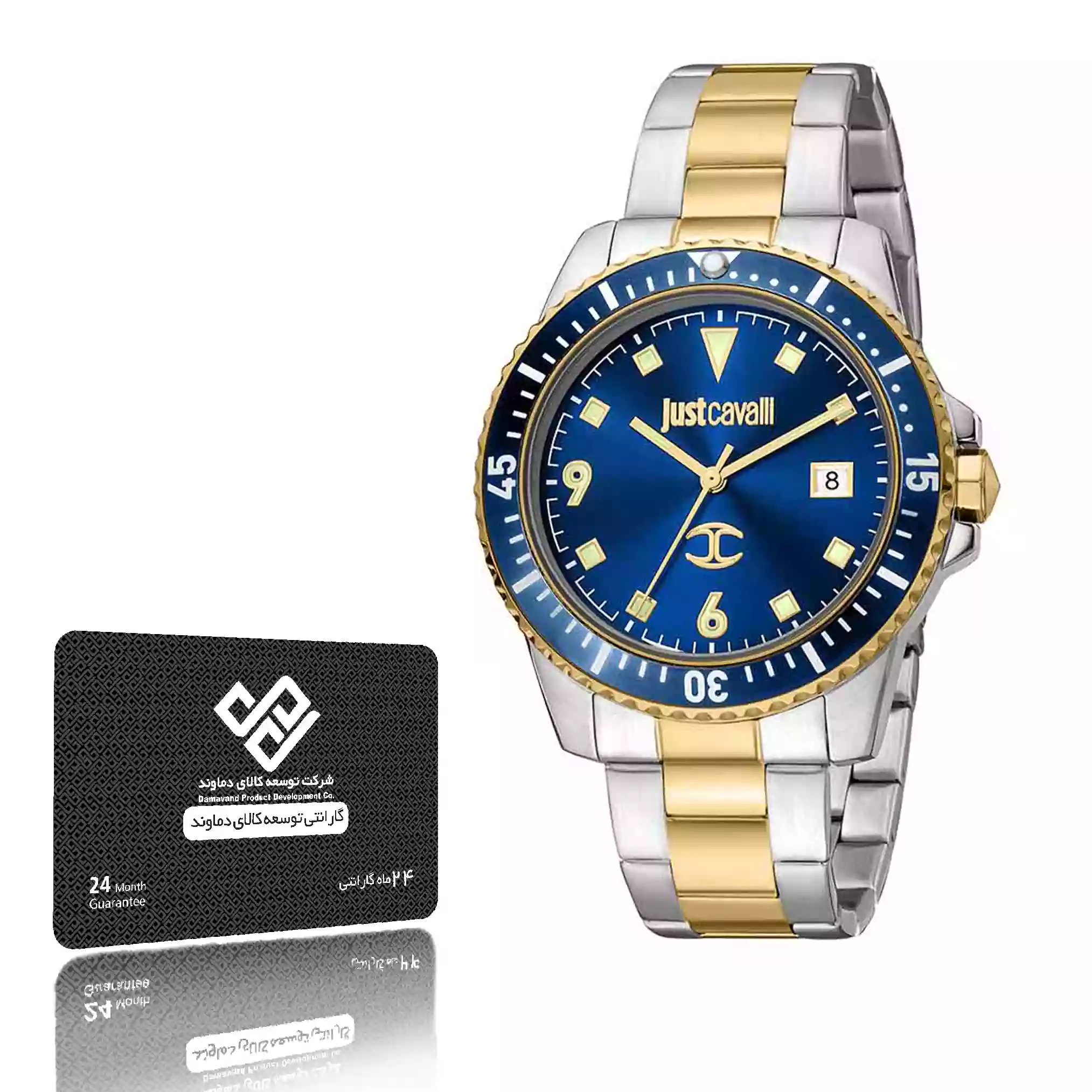 ساعت مچی عقربه ایی مردانه جاست کاوالی مدل JC1G246M0075