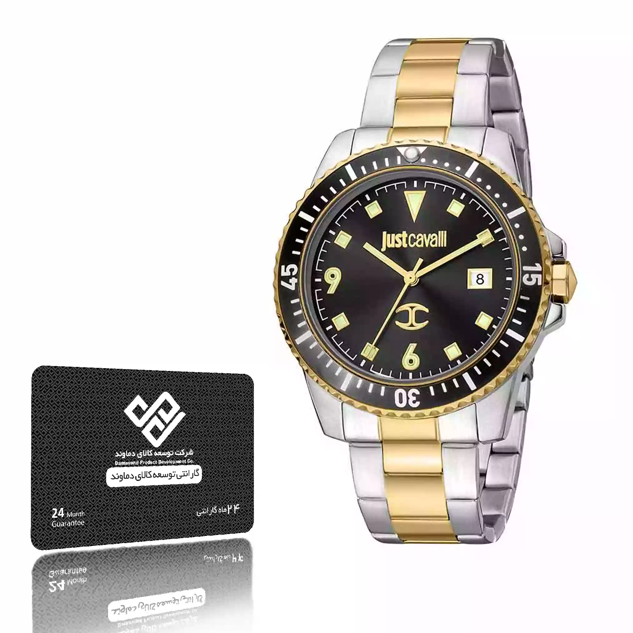 ساعت مچی عقربه ایی مردانه جاست کاوالی مدل JC1G246M0085